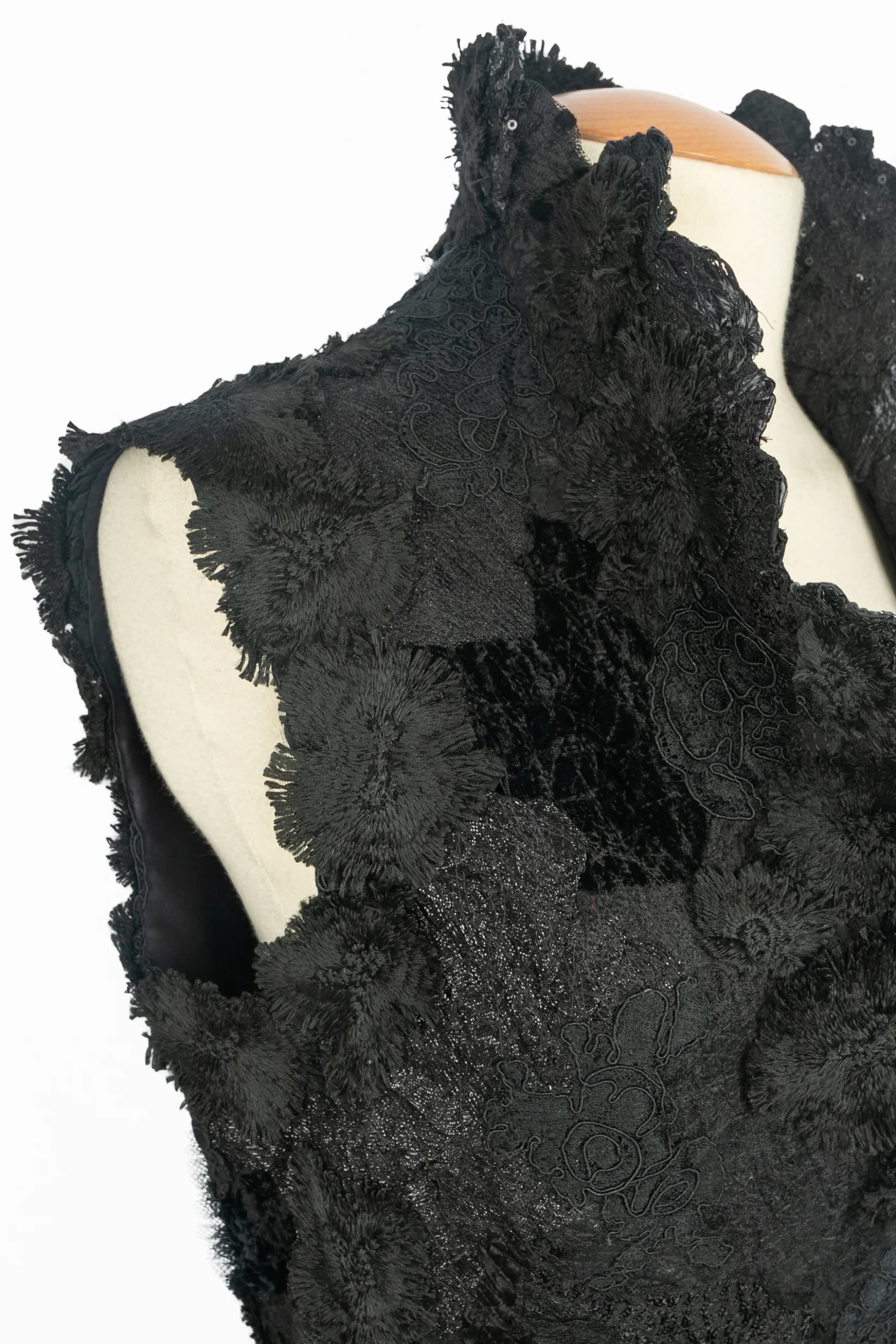 Robe "Les Saltimbanques" Franck Sorbier Haute Couture hiver 2022 – Image 9