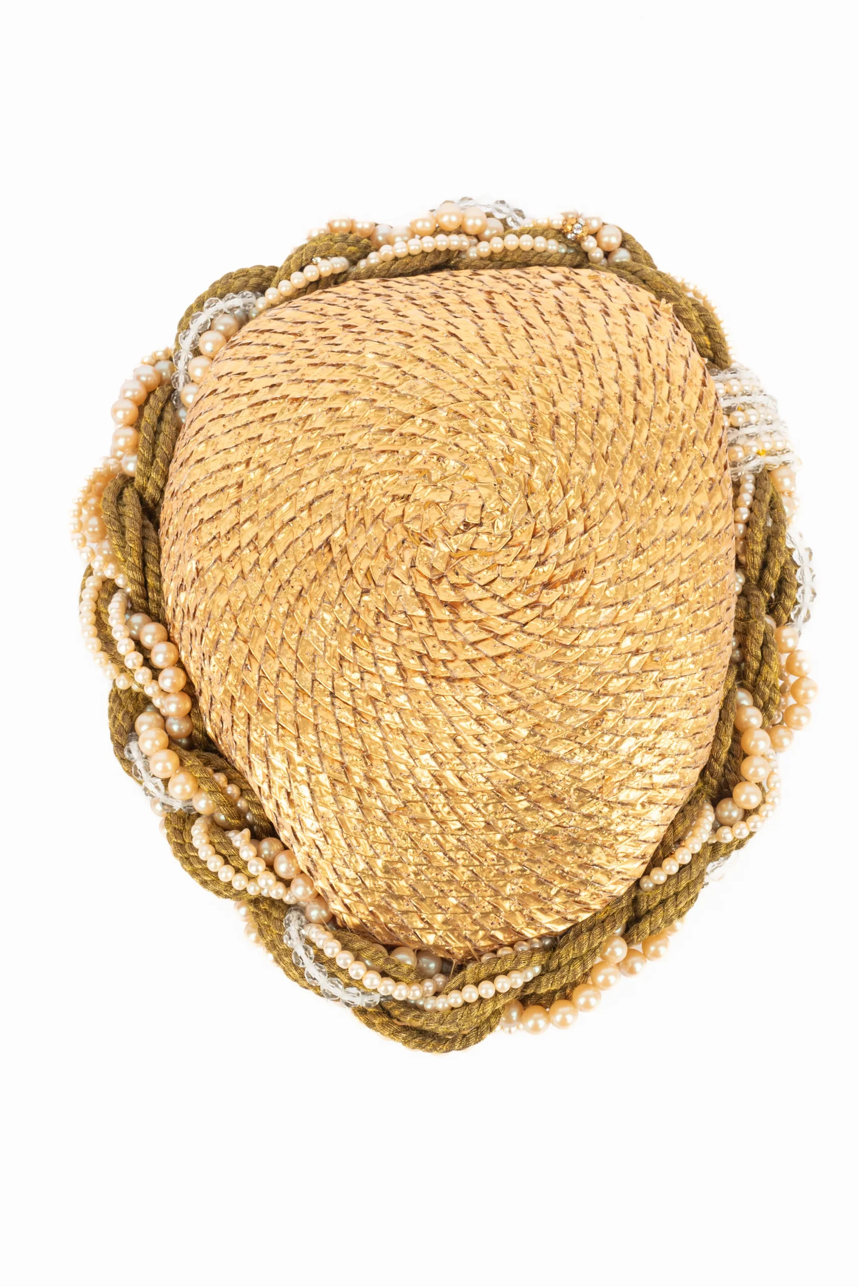 Chapeau Yves Saint Laurent Haute Couture – Image 7