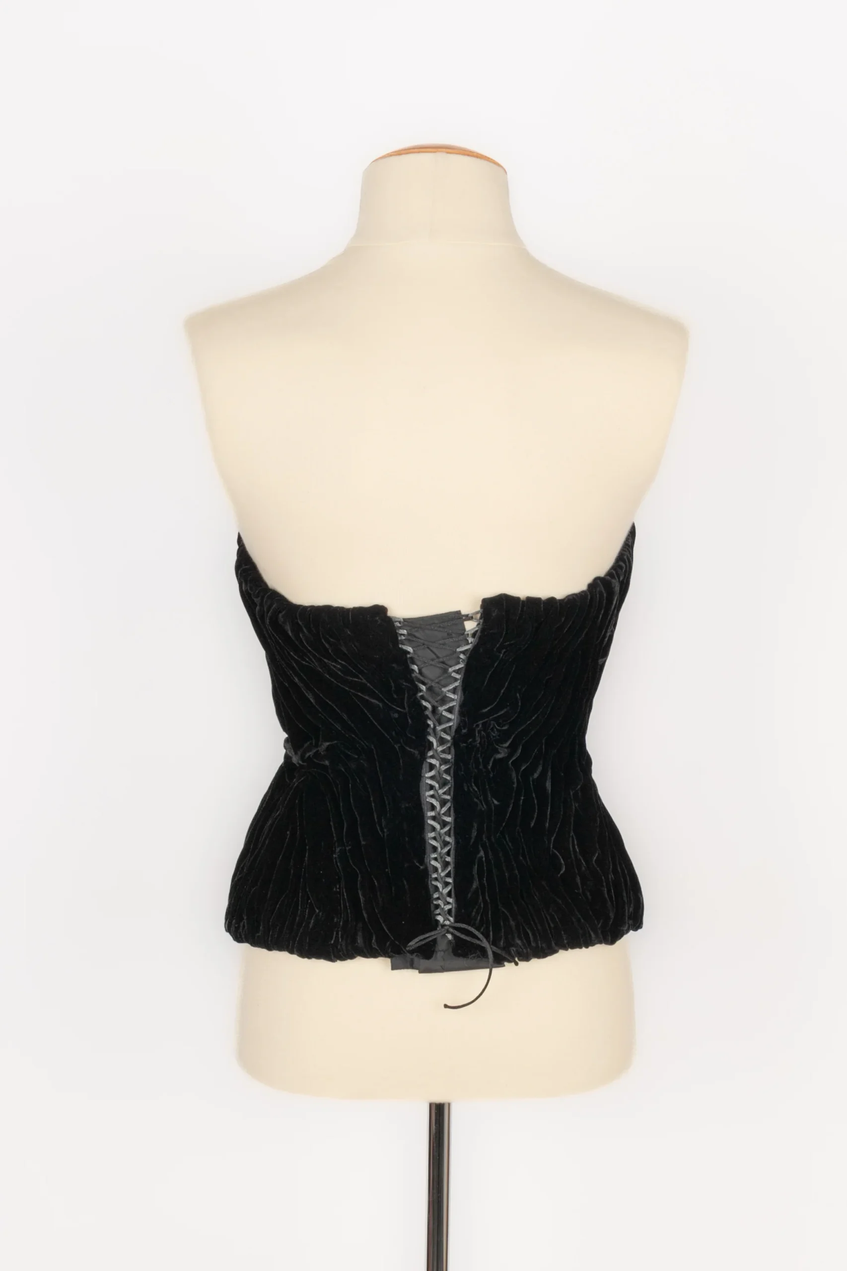 Bustier Franck Sorbier Haute Couture 2024 – Image 7