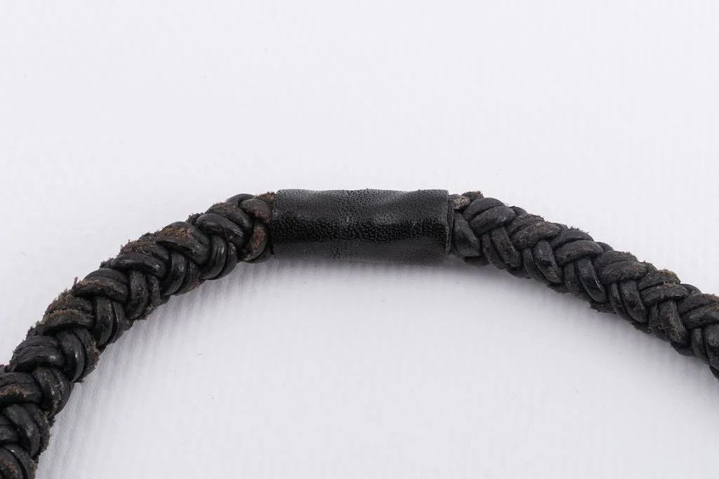 Collier en cuir Dior – Image 6