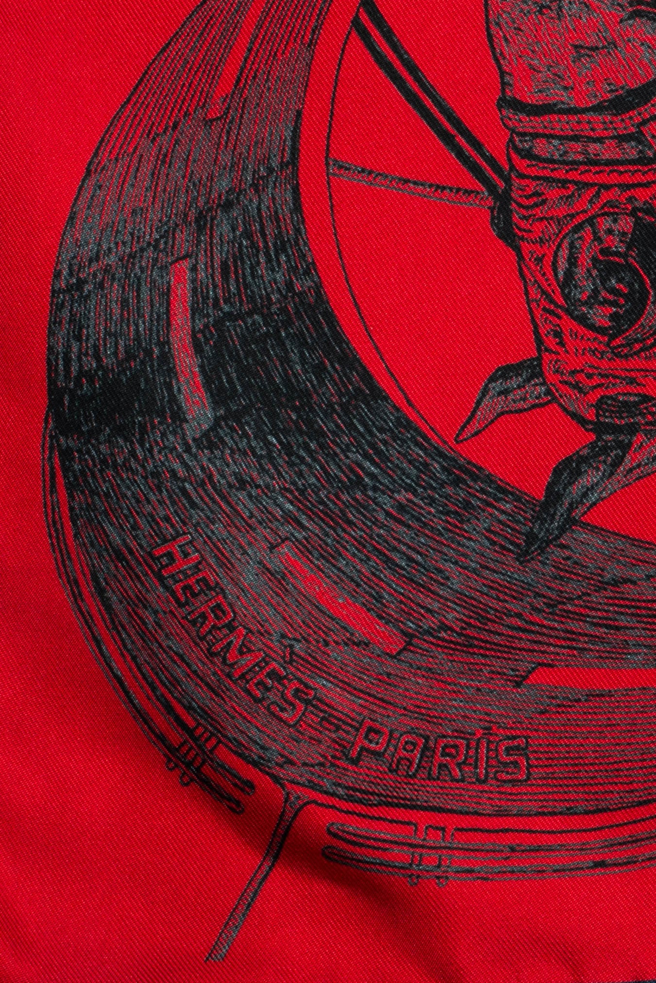 Foulard / Carré "Route 24" Hermès – Image 8