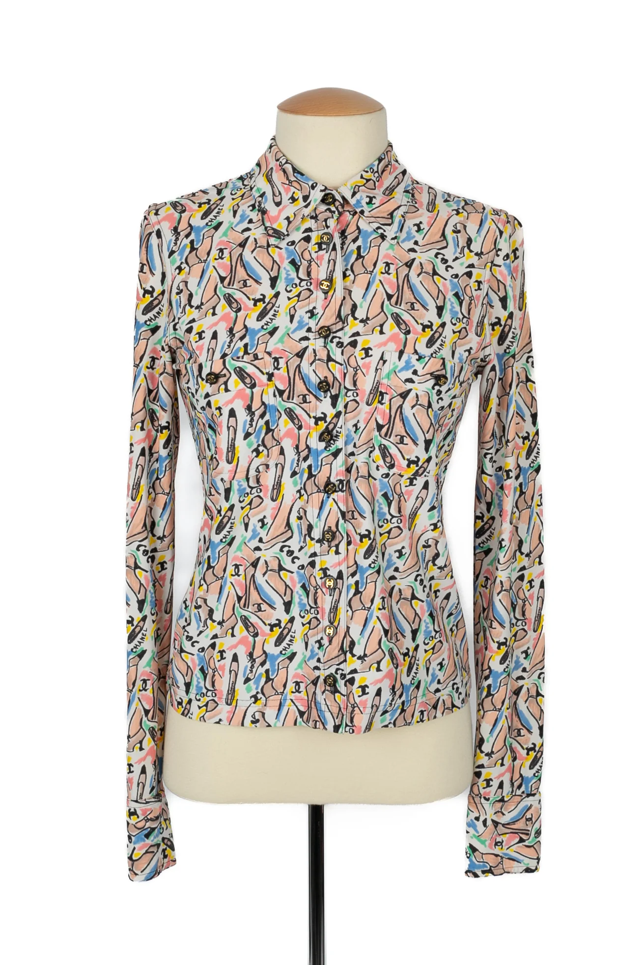 Chemise Chanel 1995 – Image 2