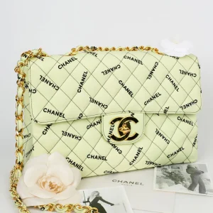 Sac Timeless maxi Chanel 1994/1996