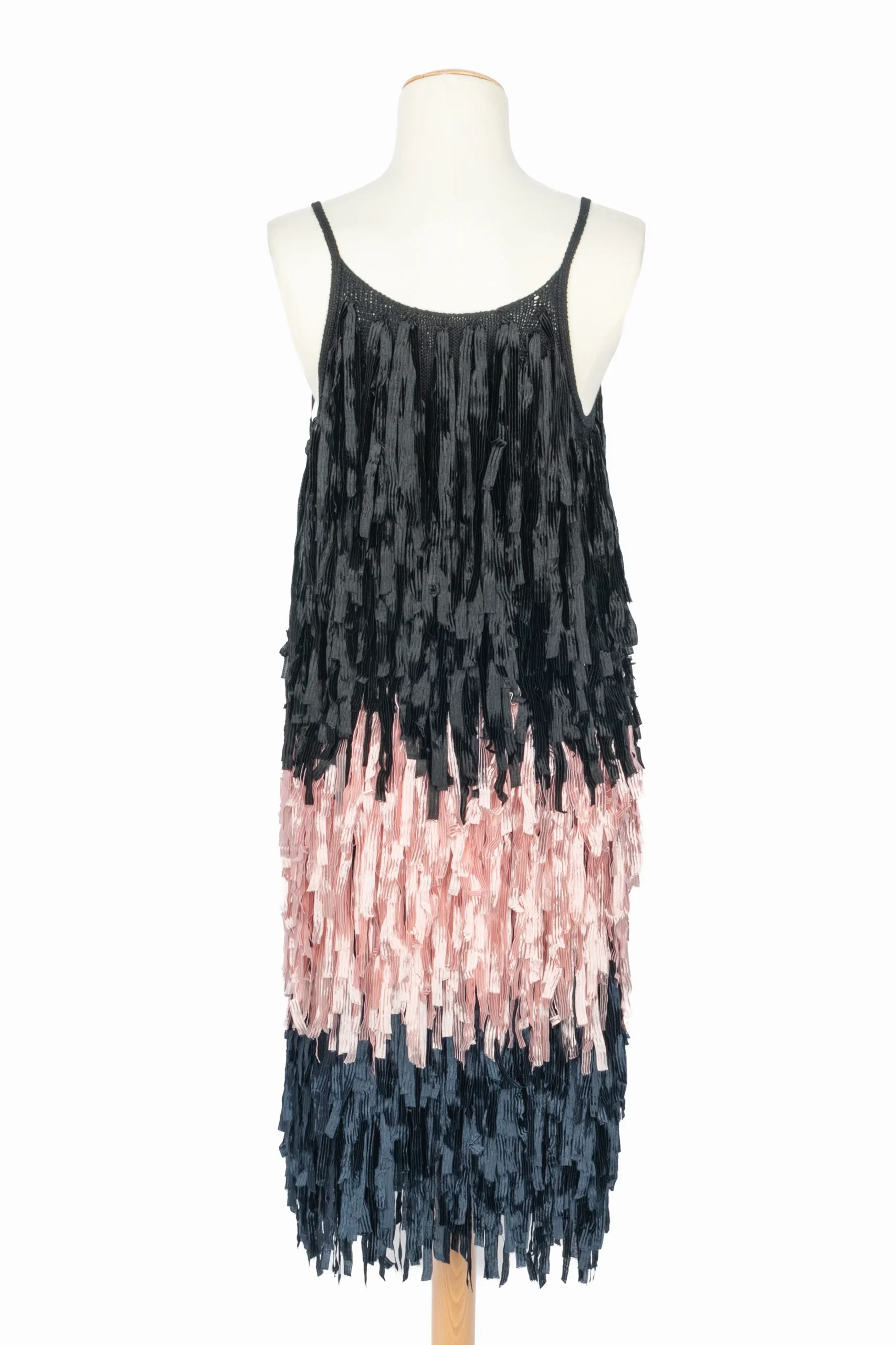 Robe Dries Van Noten Printemps 2015 – Image 5