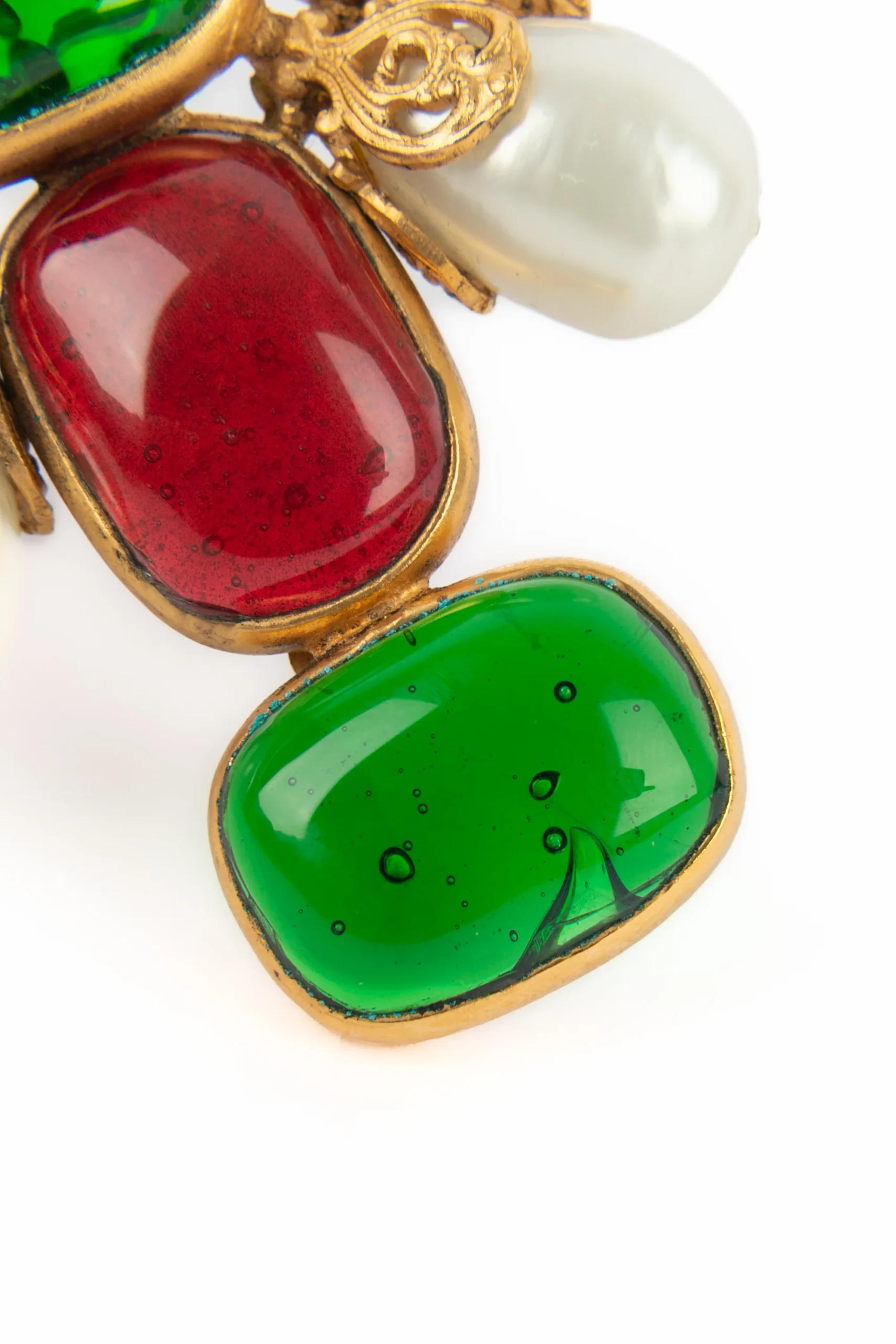 Collier croix Chanel 1994 – Image 7