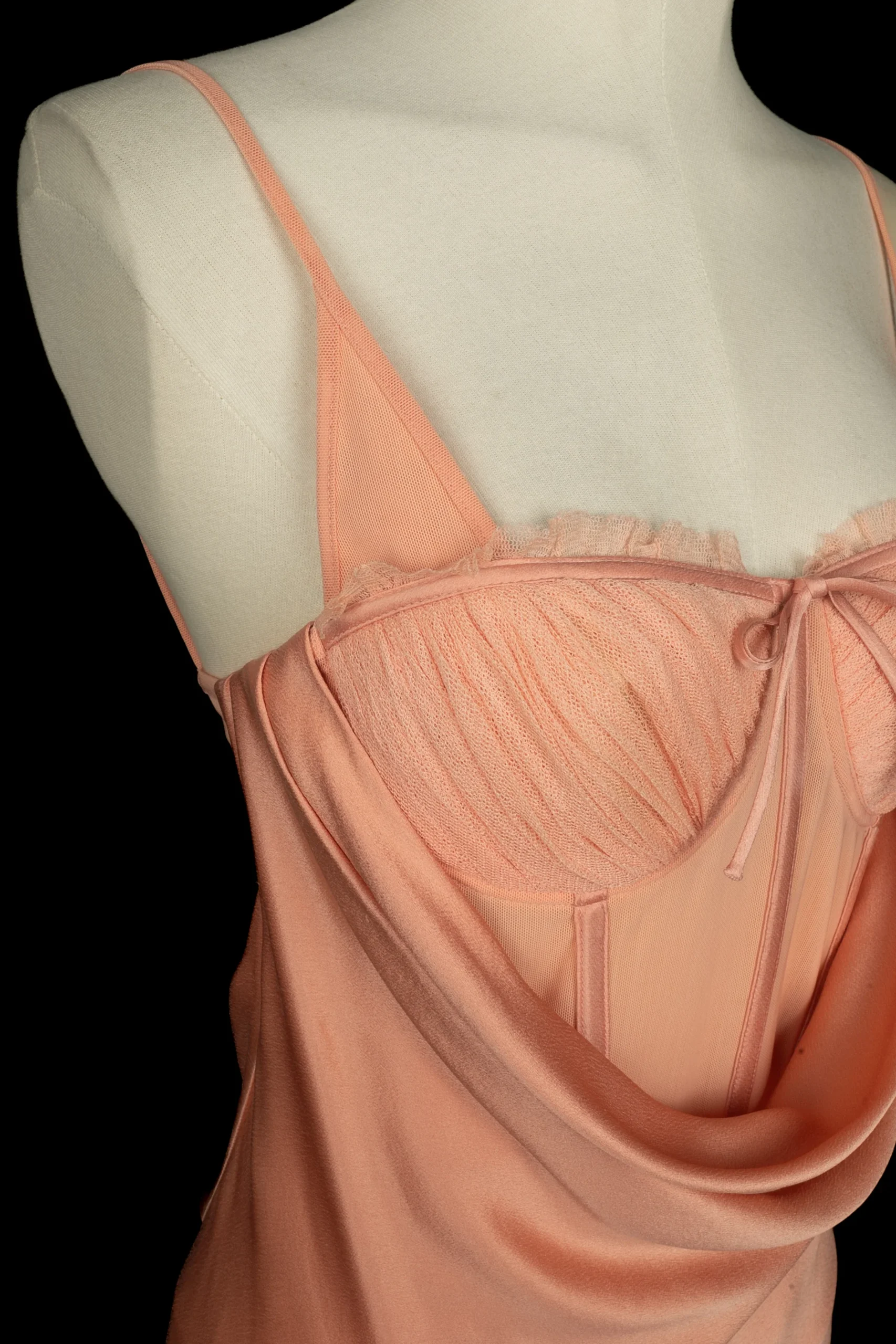 Robe "Deliverance" Alexander McQueen Eté 2004 – Image 8