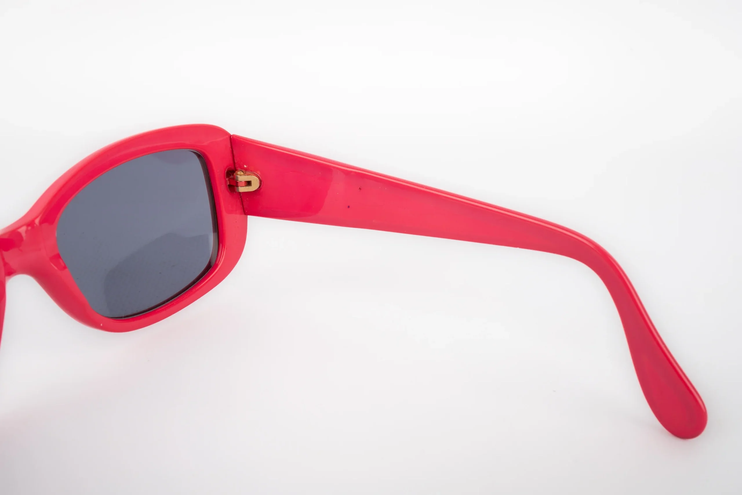 Lunettes de soleil roses Chanel – Image 9