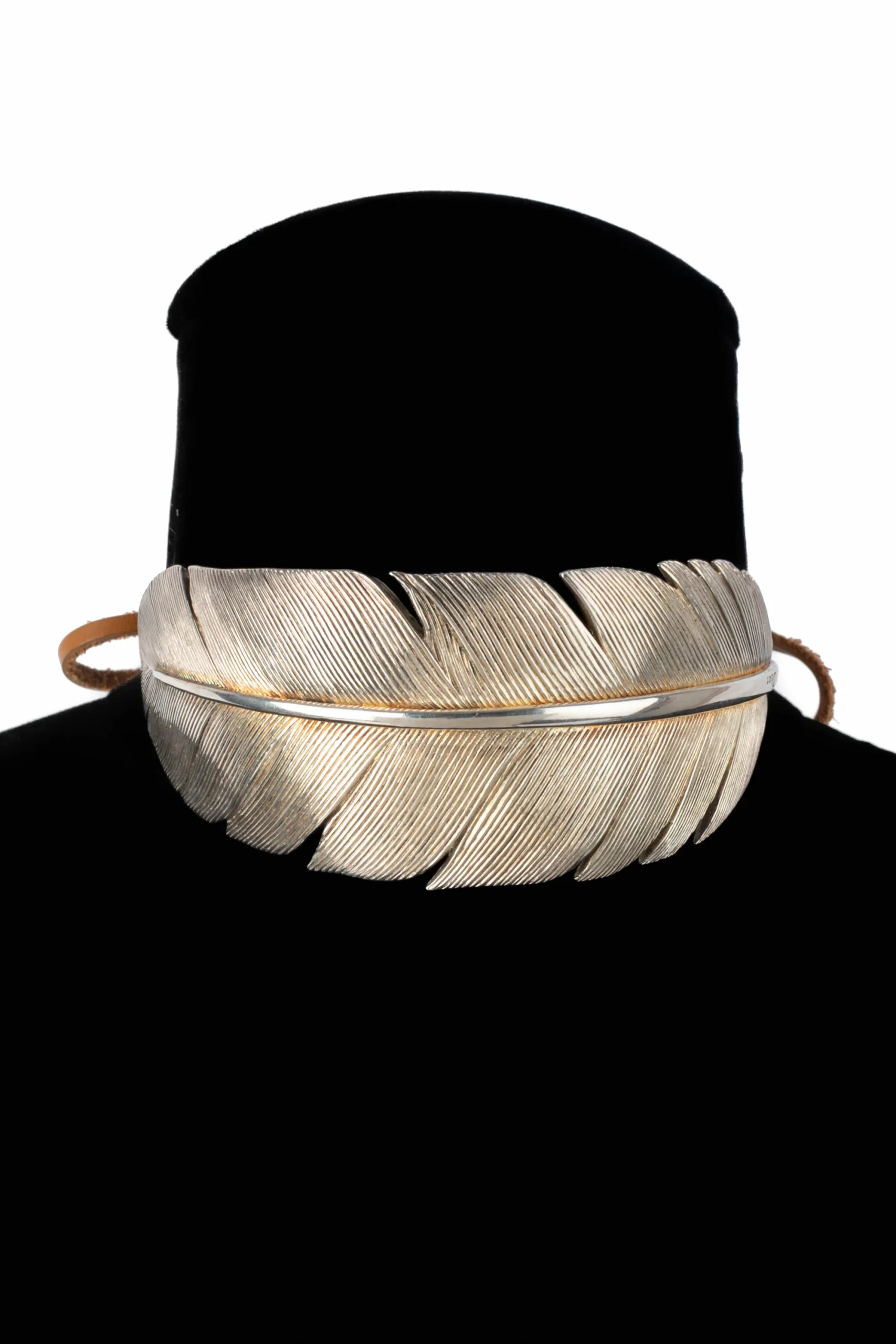 Collier "Plume" Christian Dior Eté 2002 – Image 5