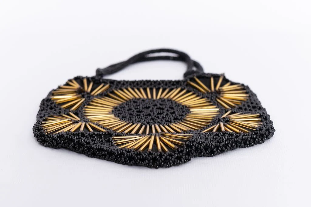 Sac perlé 1920's – Image 7