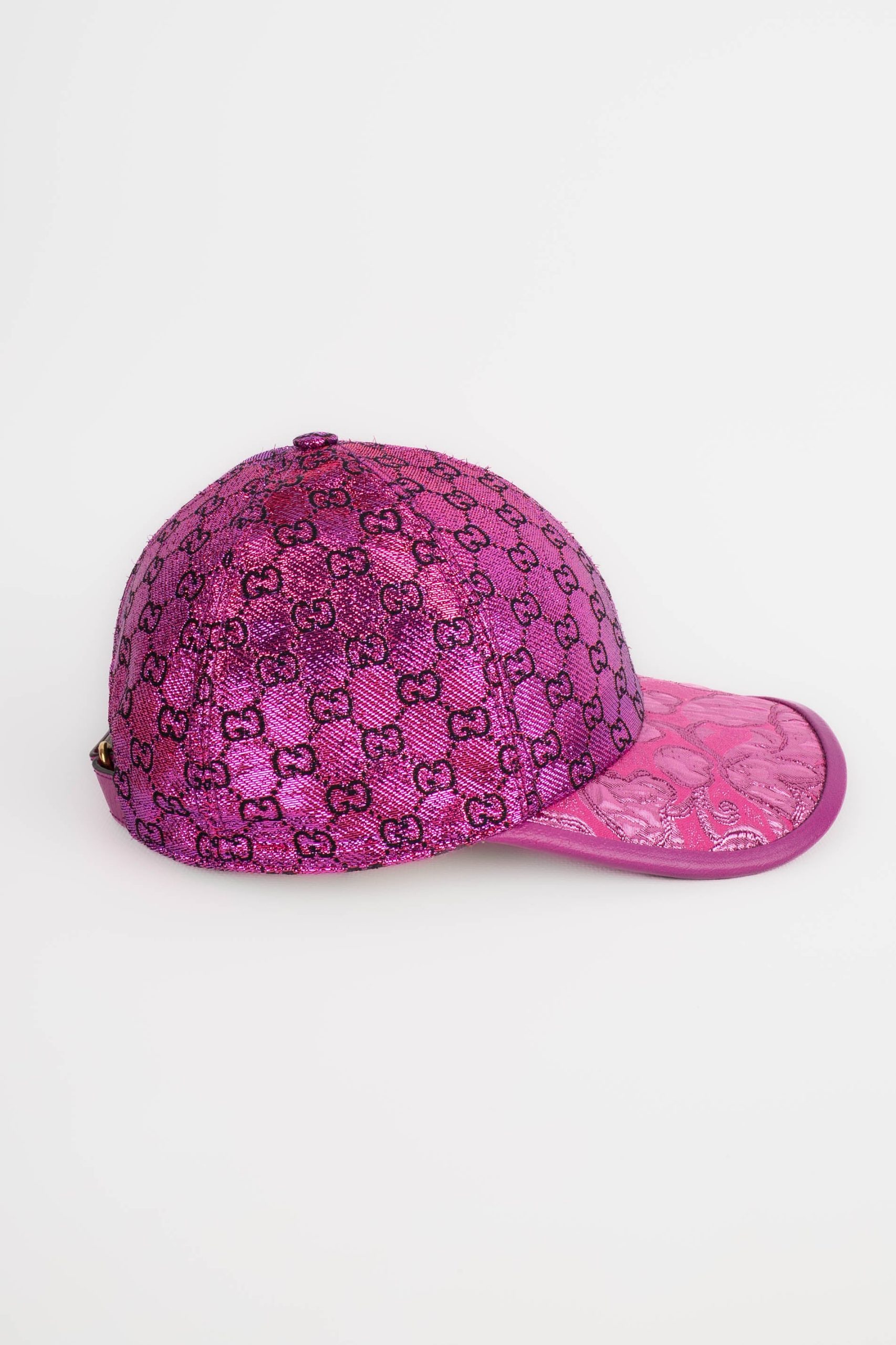 Casquette rose Gucci – Image 4