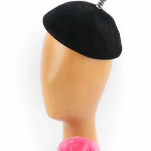 Bibi noir Marie Mercié