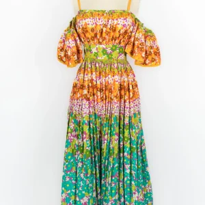 Robe fleurie Nina Ricci