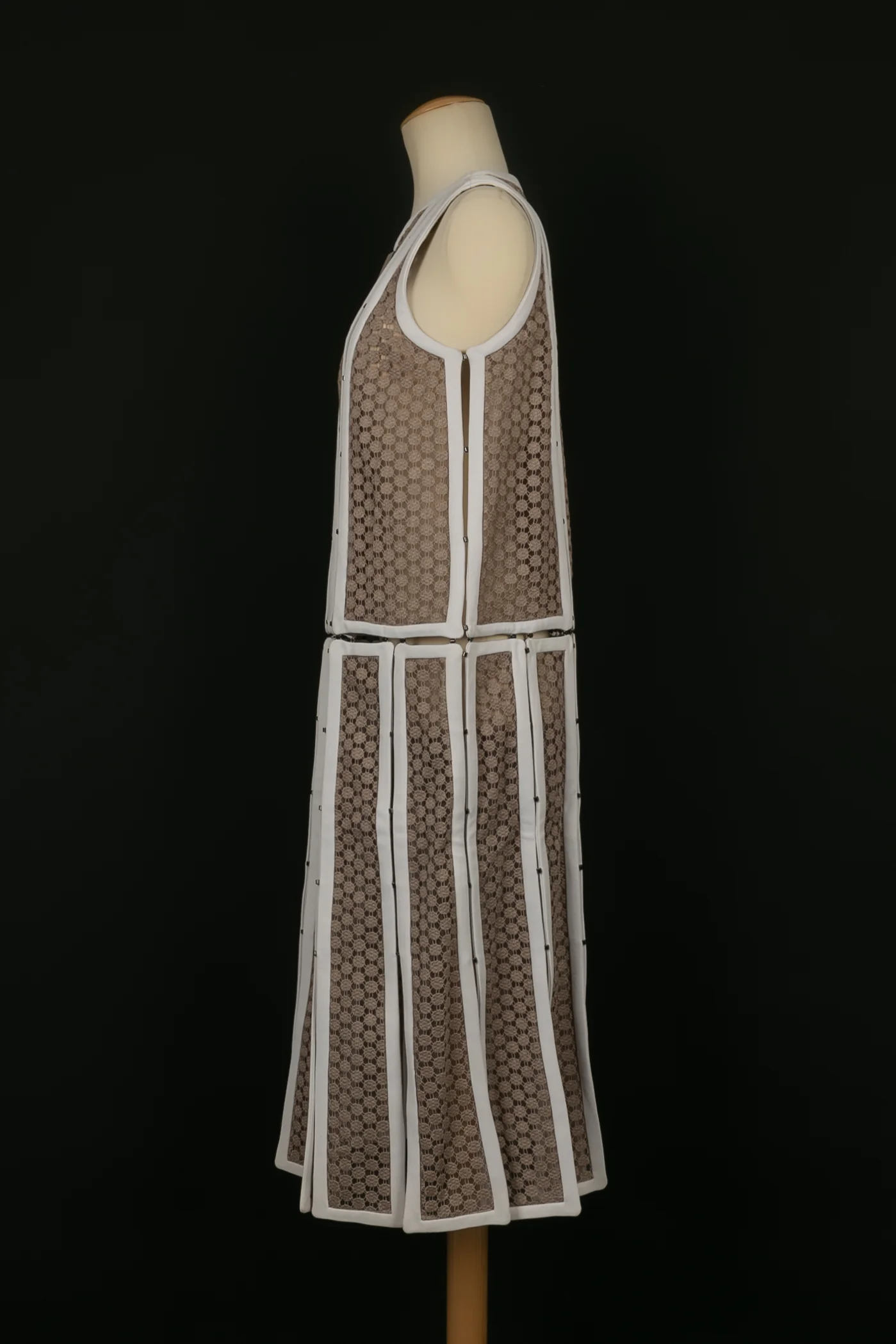 Robe "Peplum" Paule Ka – Image 5