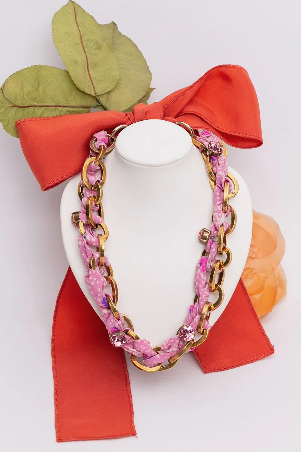 Collier ruban Nina Ricci – Image 2