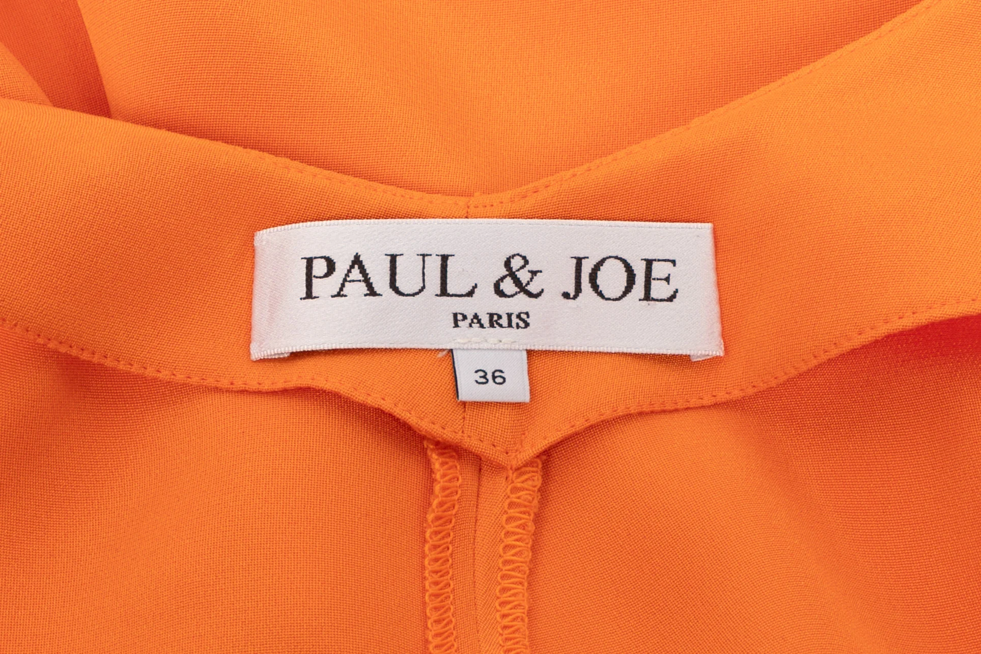 Combinaison orange Paul&Joe – Image 8