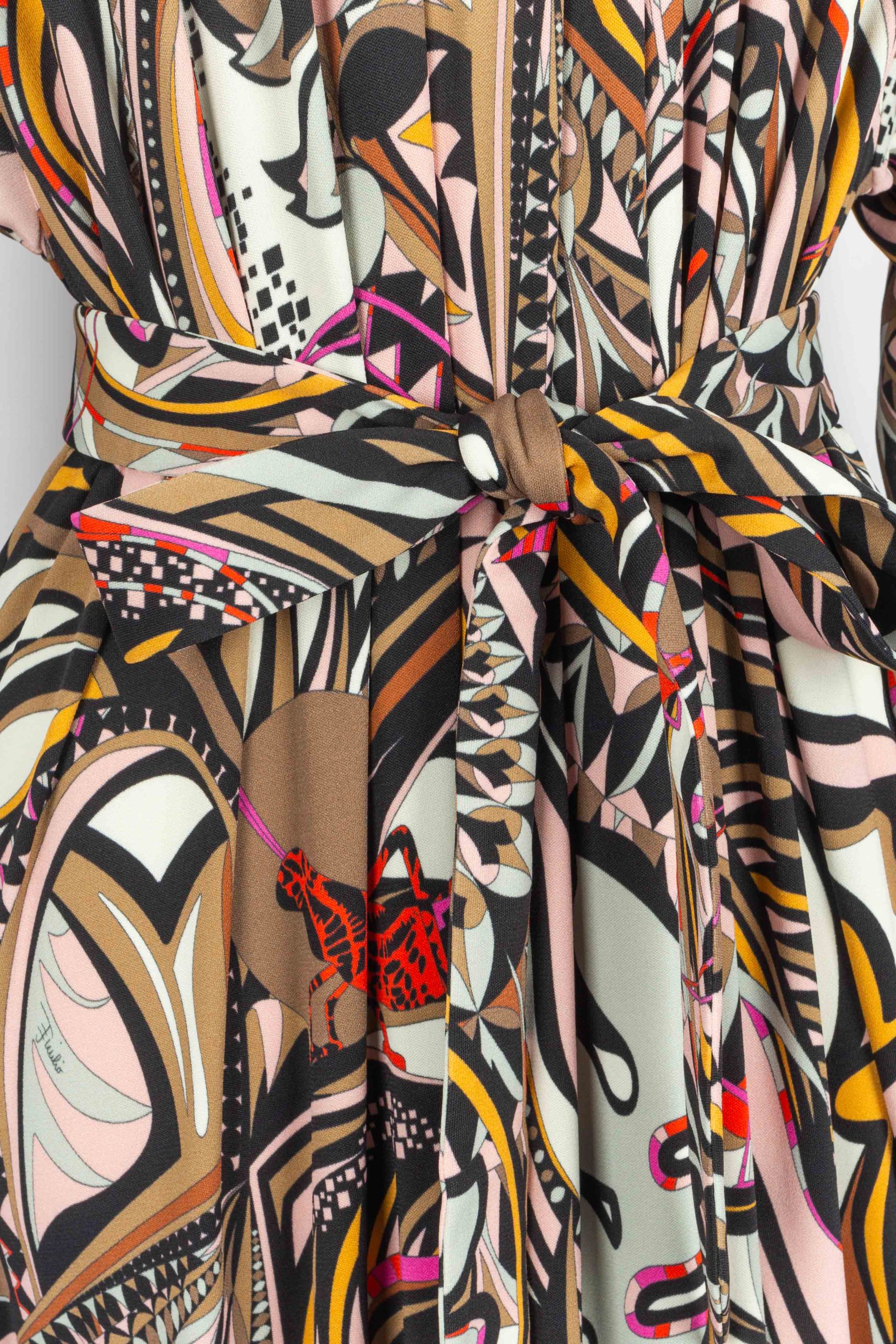 Robe en soie Pucci – Image 7
