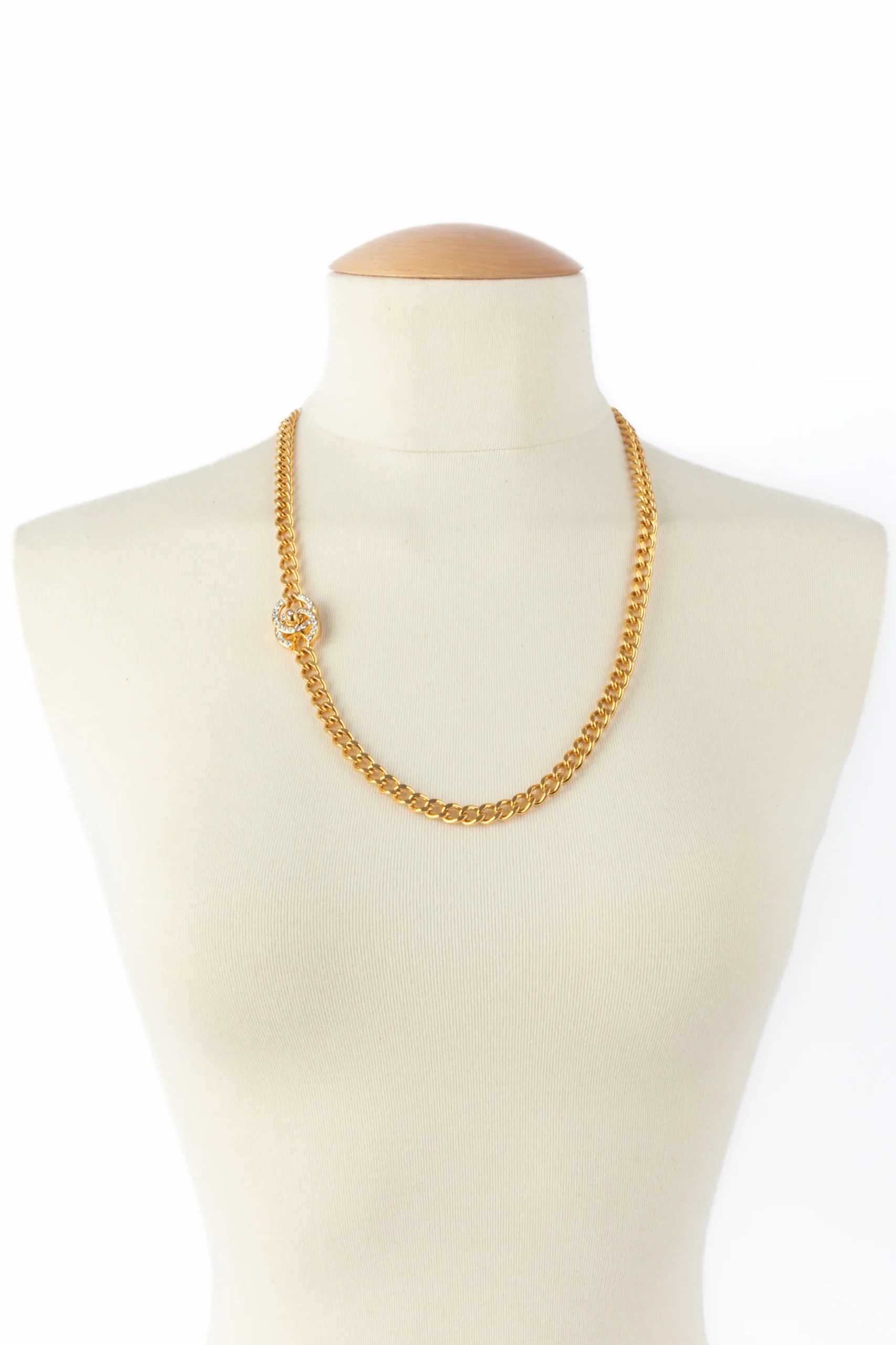 Collier tourniquet Chanel 1996 – Image 5