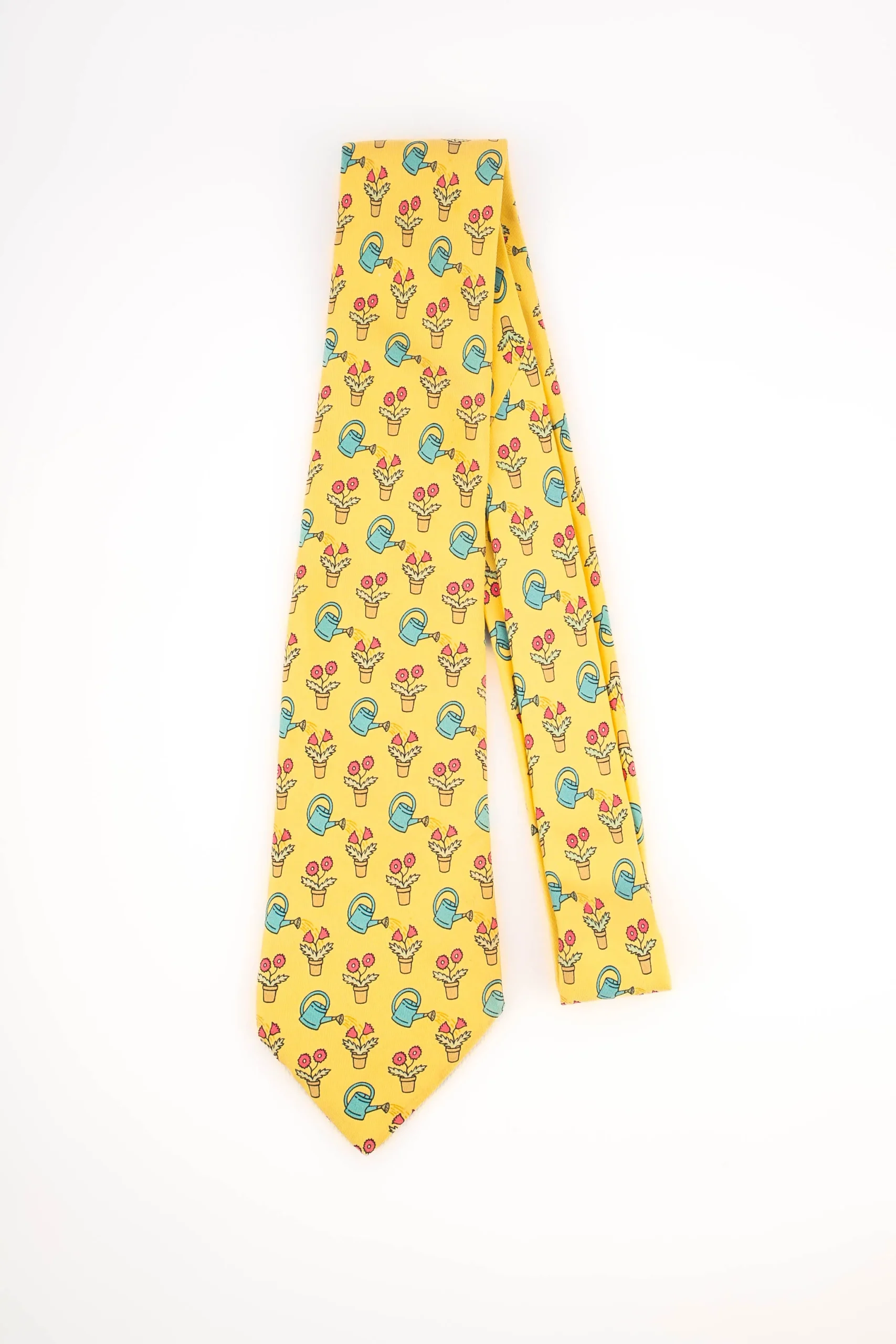 Cravate en soie Hermès – Image 3