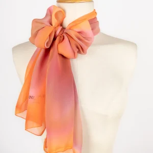 Foulard en mousseline Jean Patou