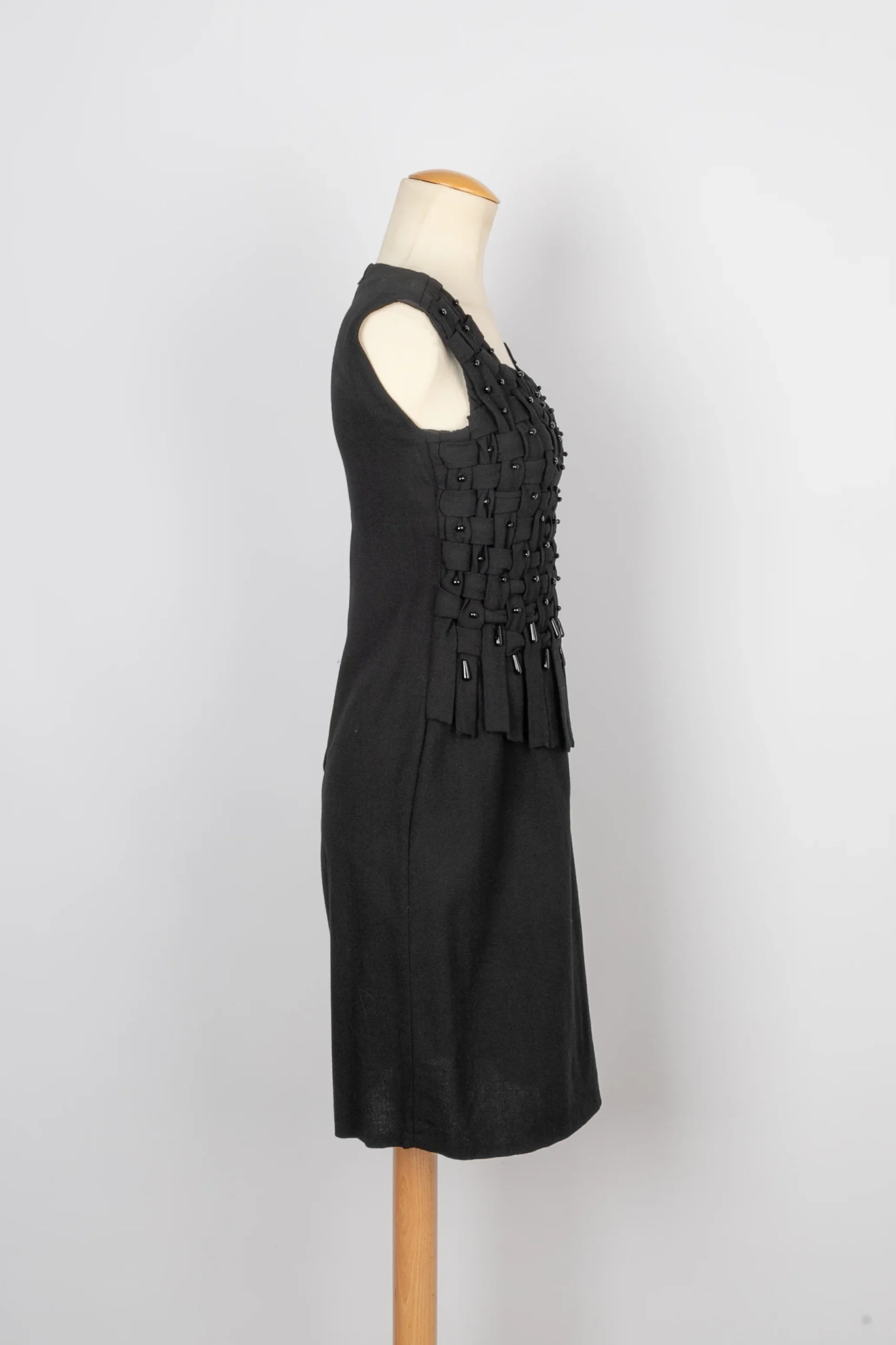Robe en laine 1950/60 – Image 3
