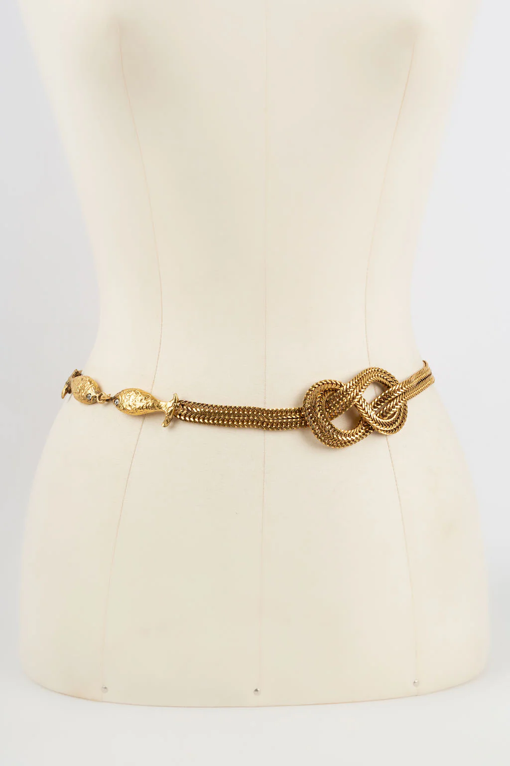 Ancienne ceinture poissons Chanel – Image 6