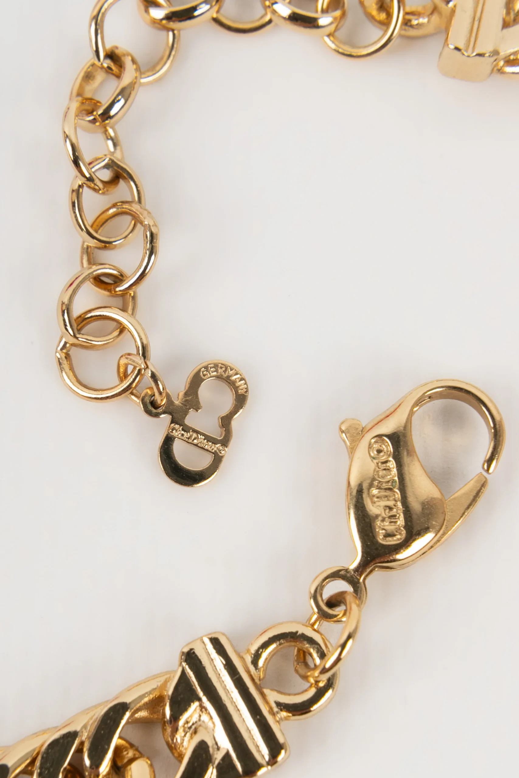 Collier court Dior – Image 9