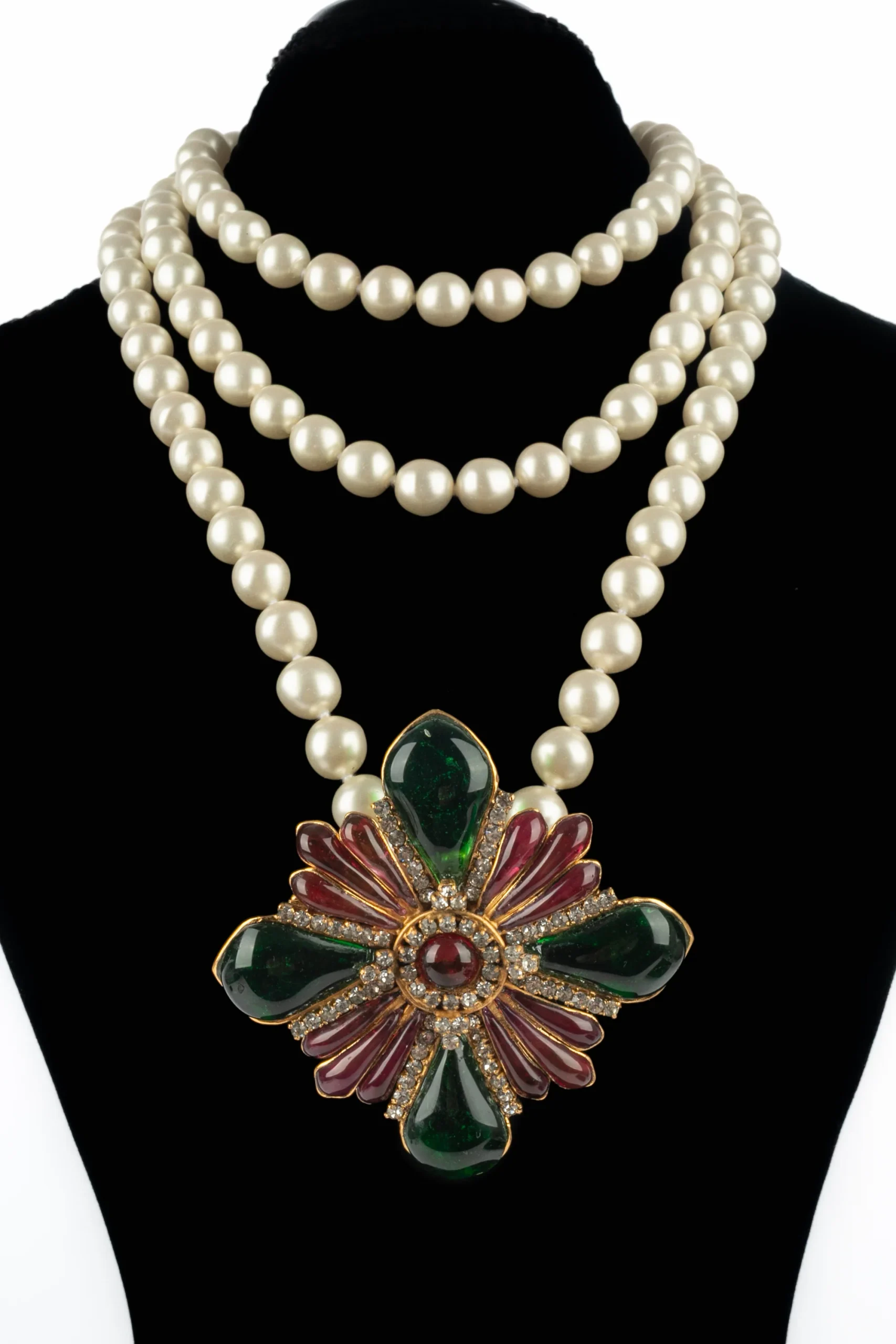 Collier pendentif Chanel – Image 5