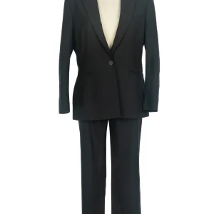 Tailleur noir Balenciaga