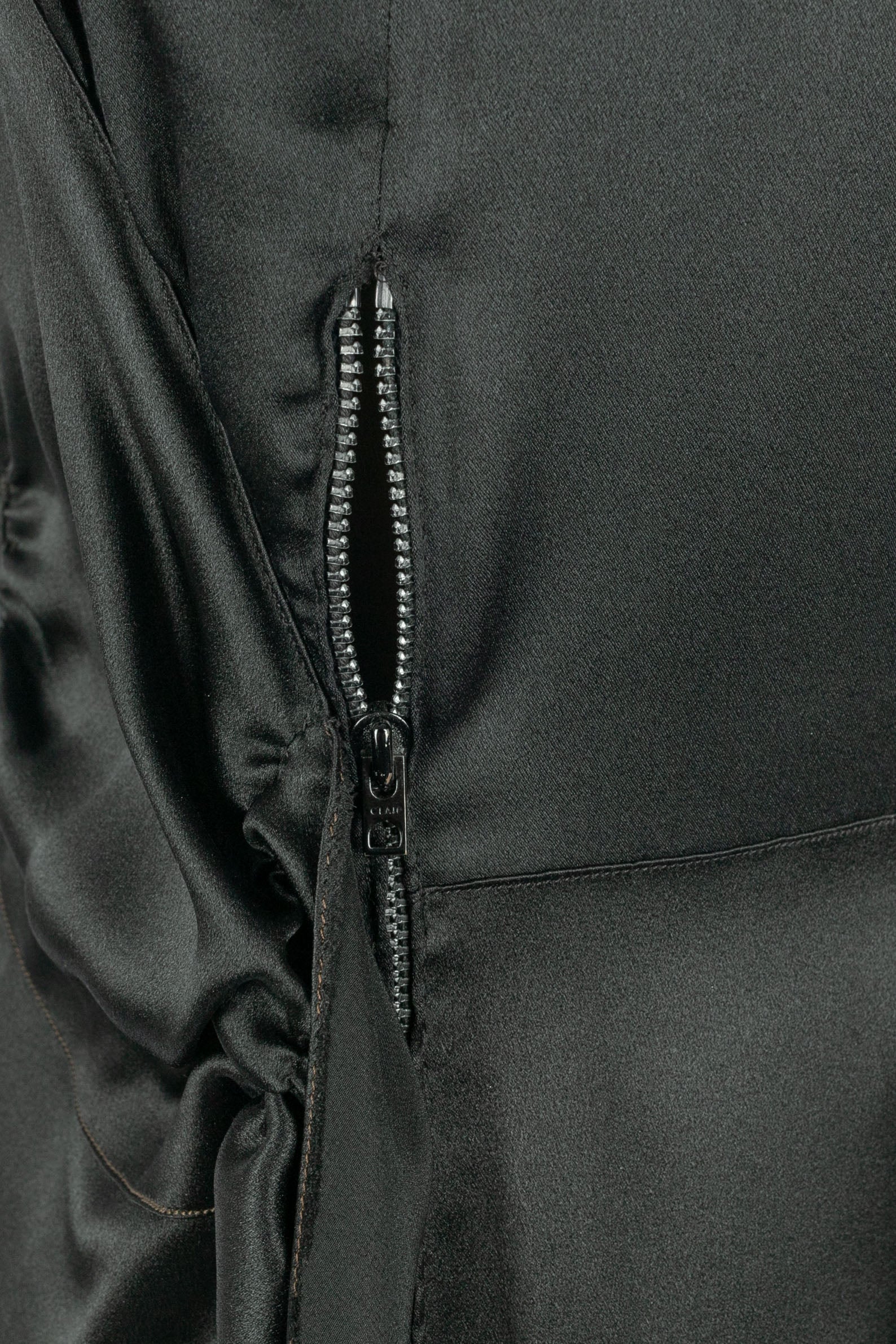 Robe en soie 1930's – Image 9