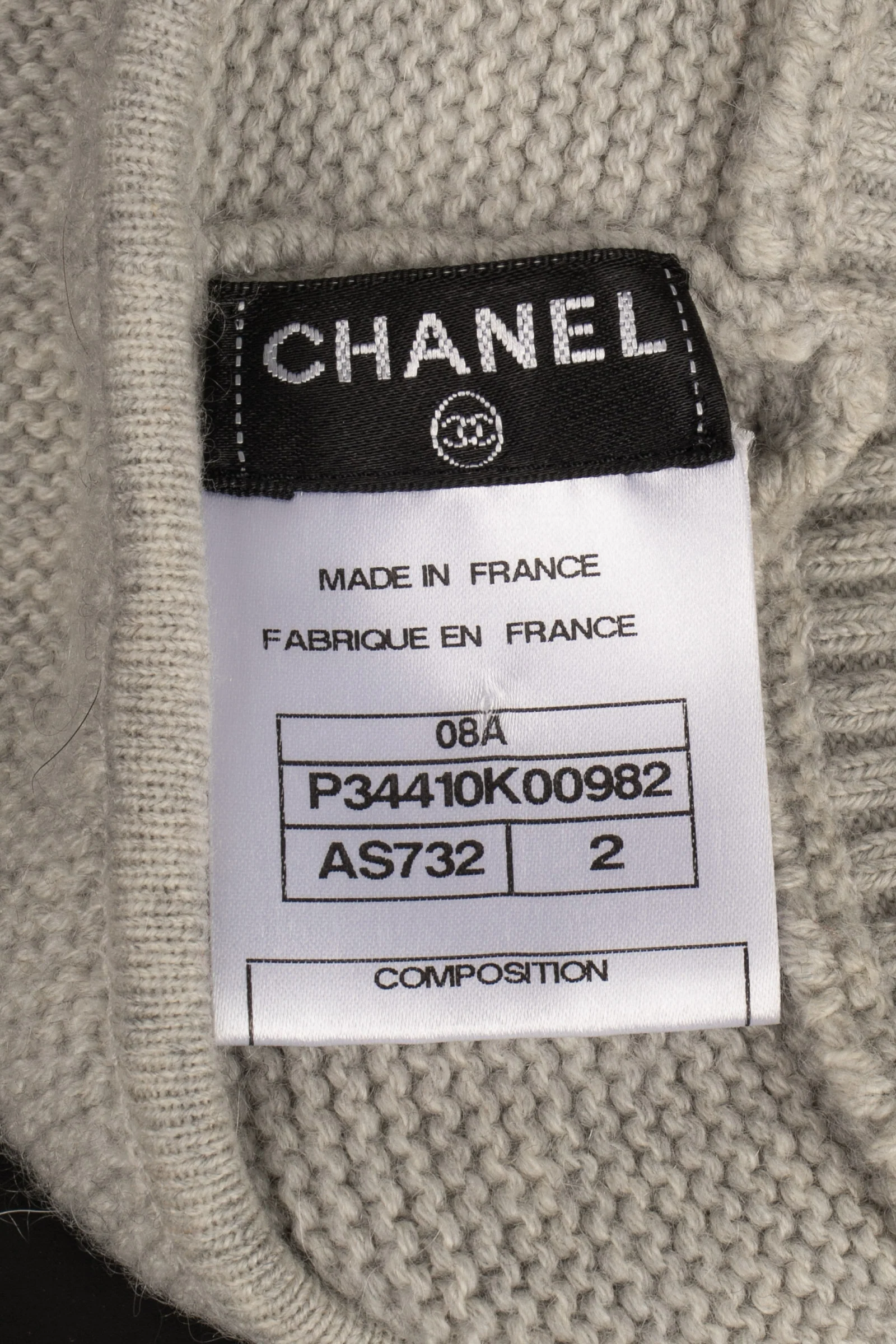 Béret Chanel Hiver 2008 – Image 7