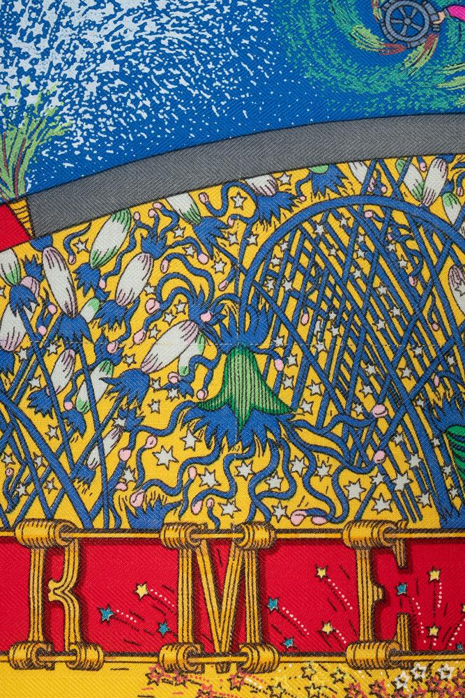 Étole "Feux d'artifice" Hermès – Image 6