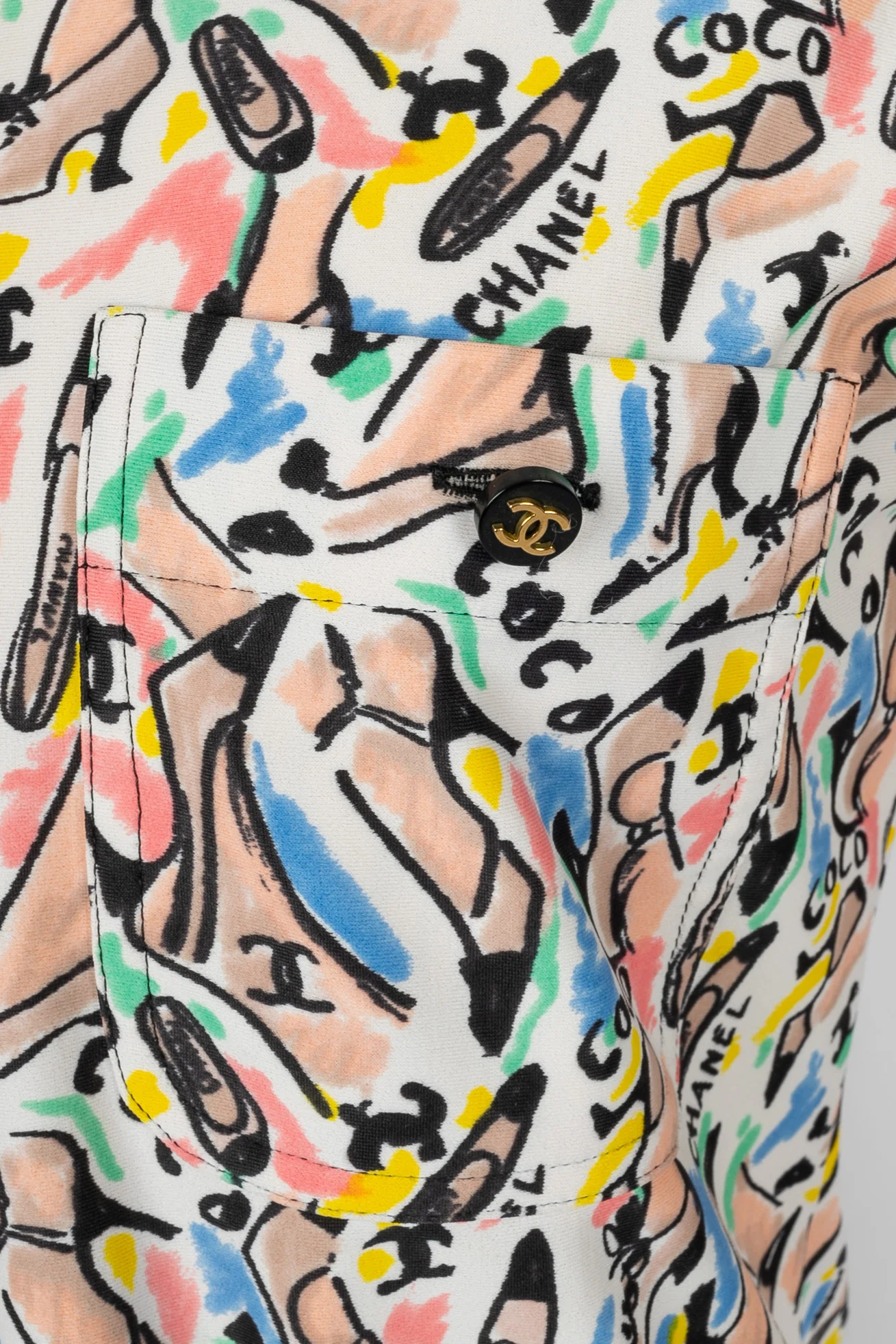 Chemise Chanel 1995 – Image 8