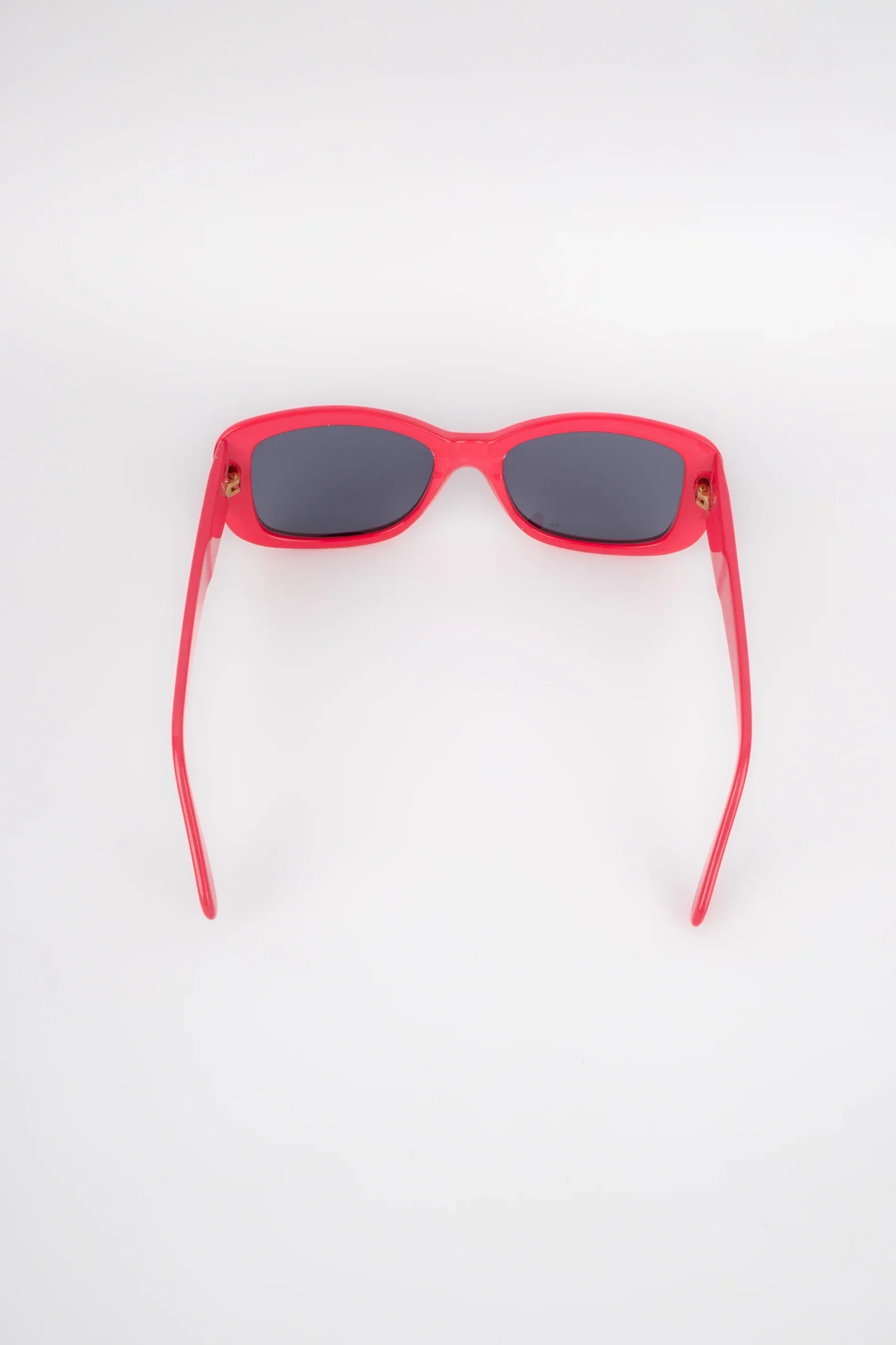 Lunettes de soleil roses Chanel – Image 8