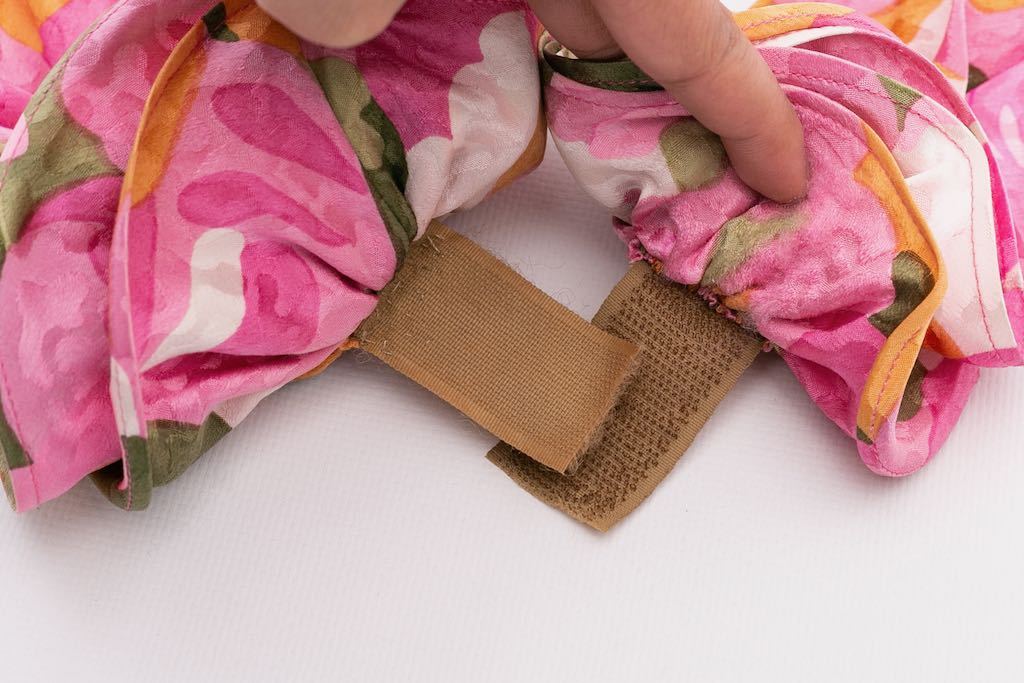 Bandeau en soie Nina Ricci – Image 5