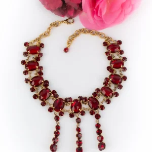 Collier de Théâtre ancien