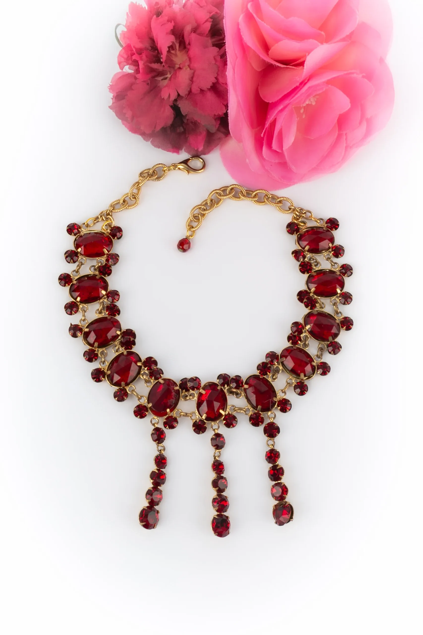 Collier de Théâtre ancien