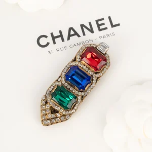Broche Chanel 1980's