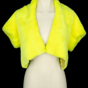 Boléro en fourrure Valentino