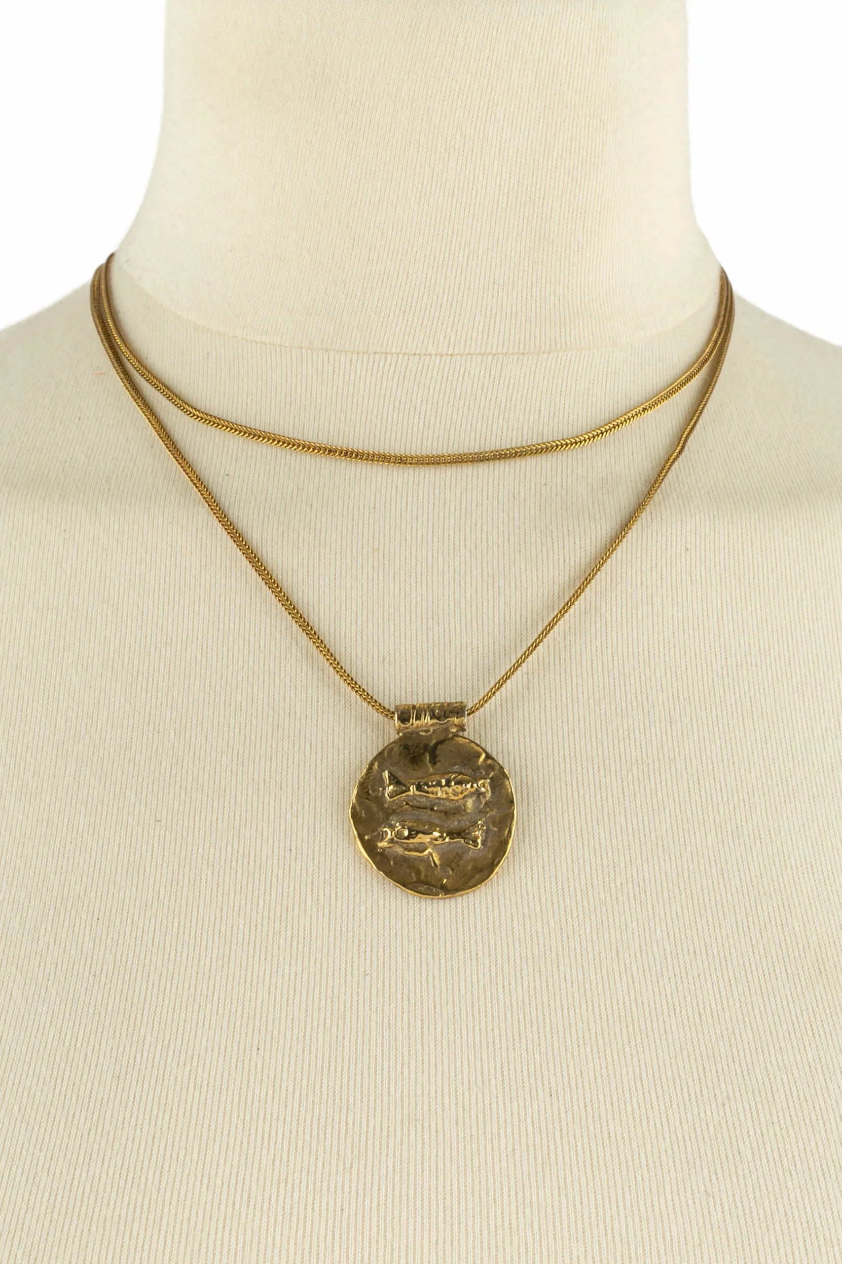 Collier "poissons" Chanel (attribué à) – Image 4