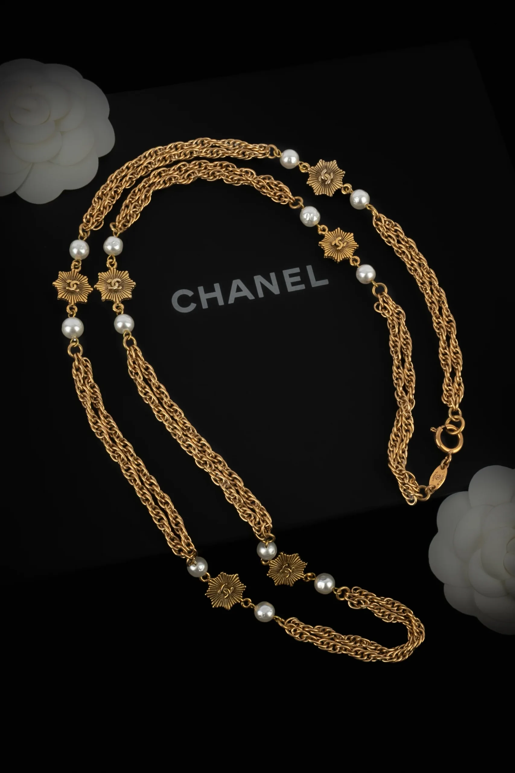 Collier d'étoiles Chanel 1984's – Image 2