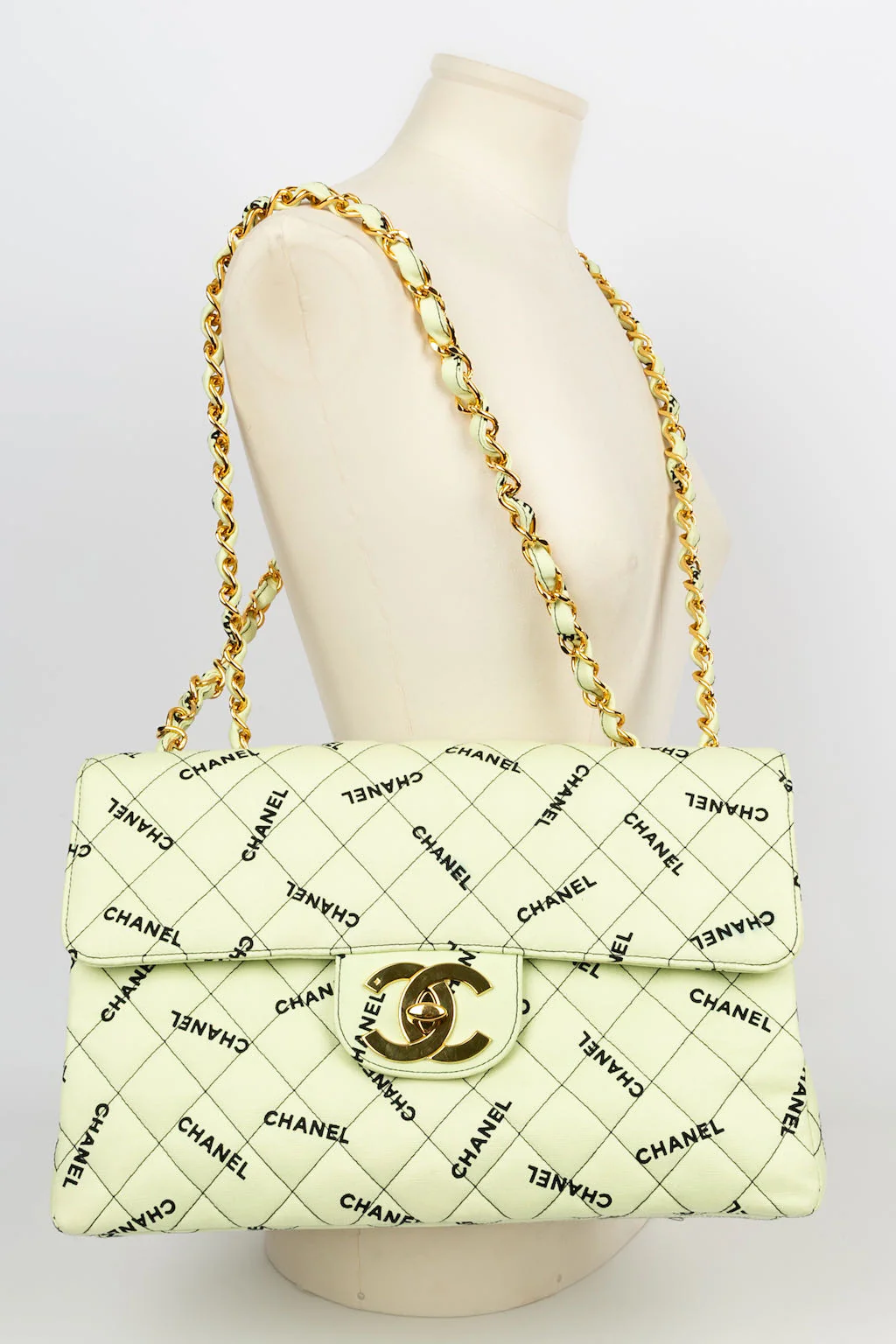 Sac Timeless maxi Chanel 1994/1996 – Image 7