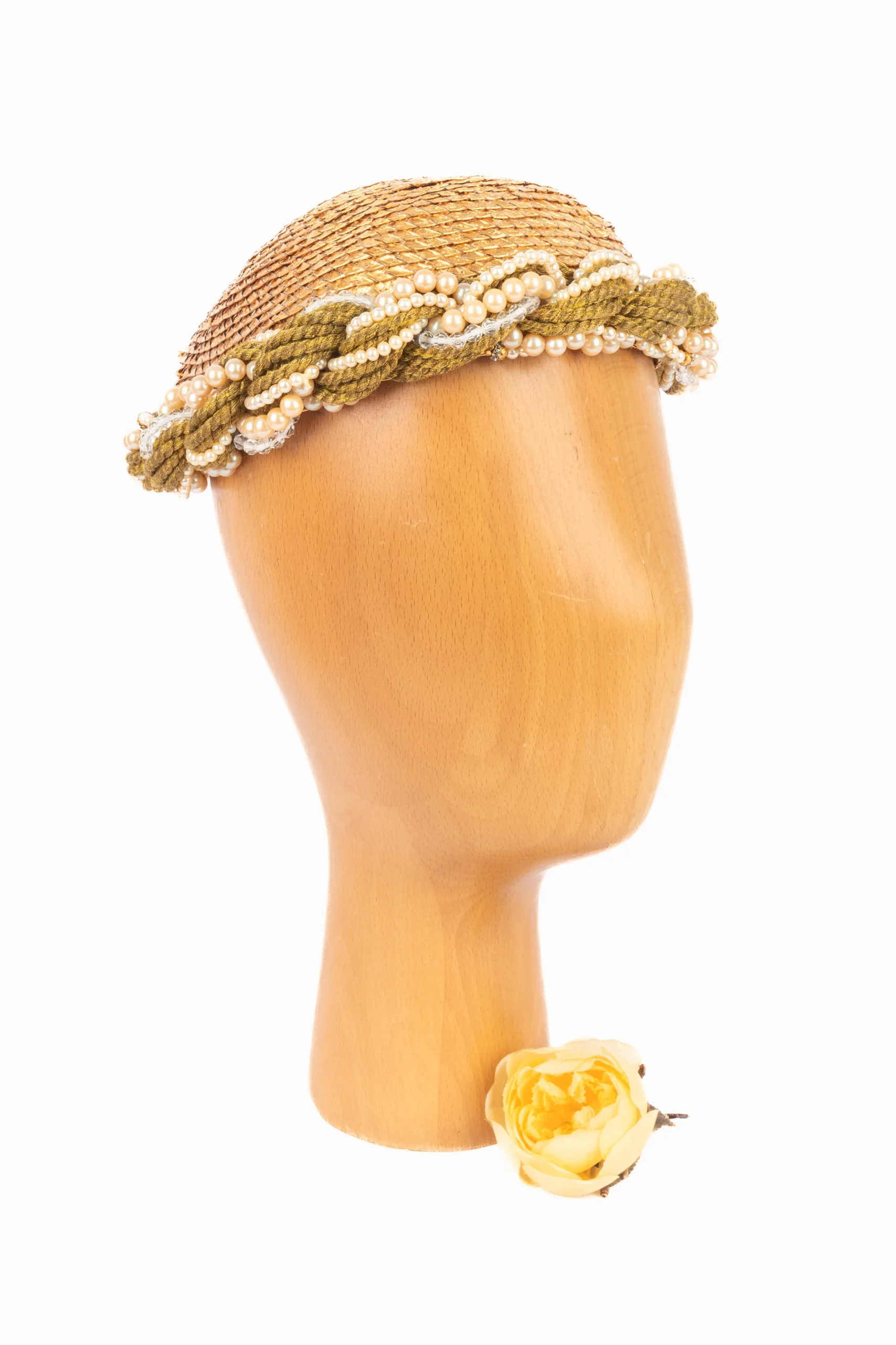 Chapeau Yves Saint Laurent Haute Couture