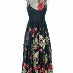 Robe fleurie Valentino