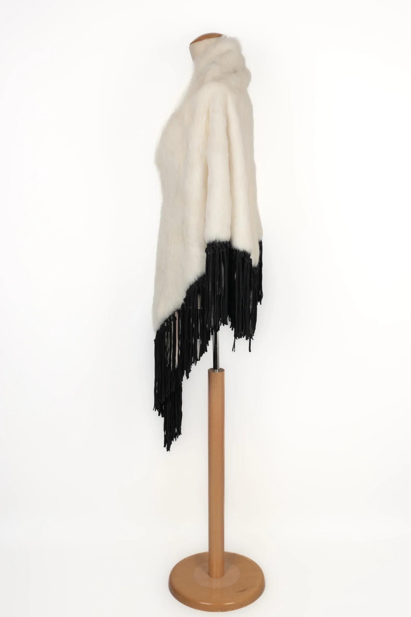 Châle en fourrure Simonetta Ravizza – Image 5