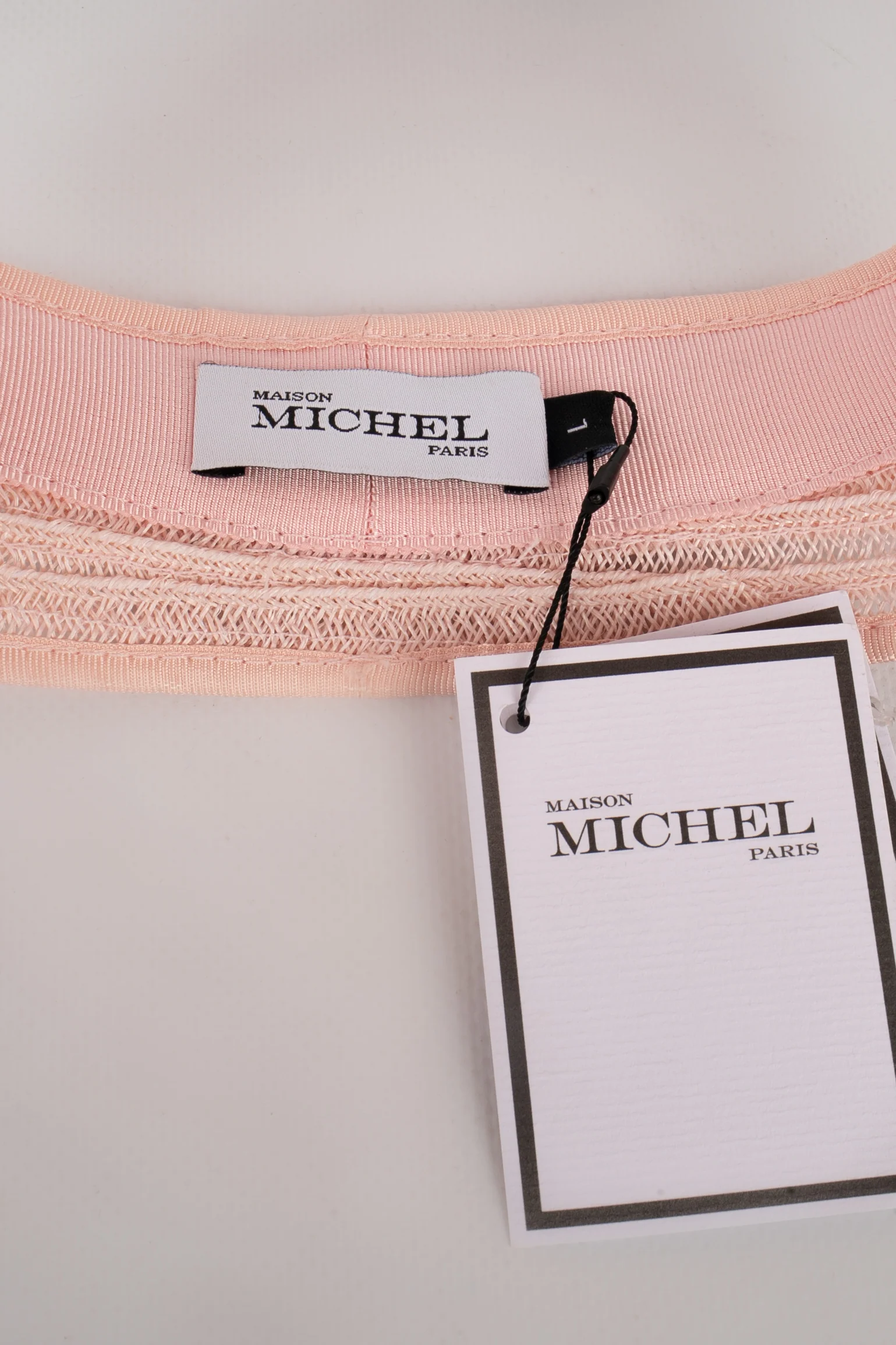 Chapeau visière Maison Michel – Image 8