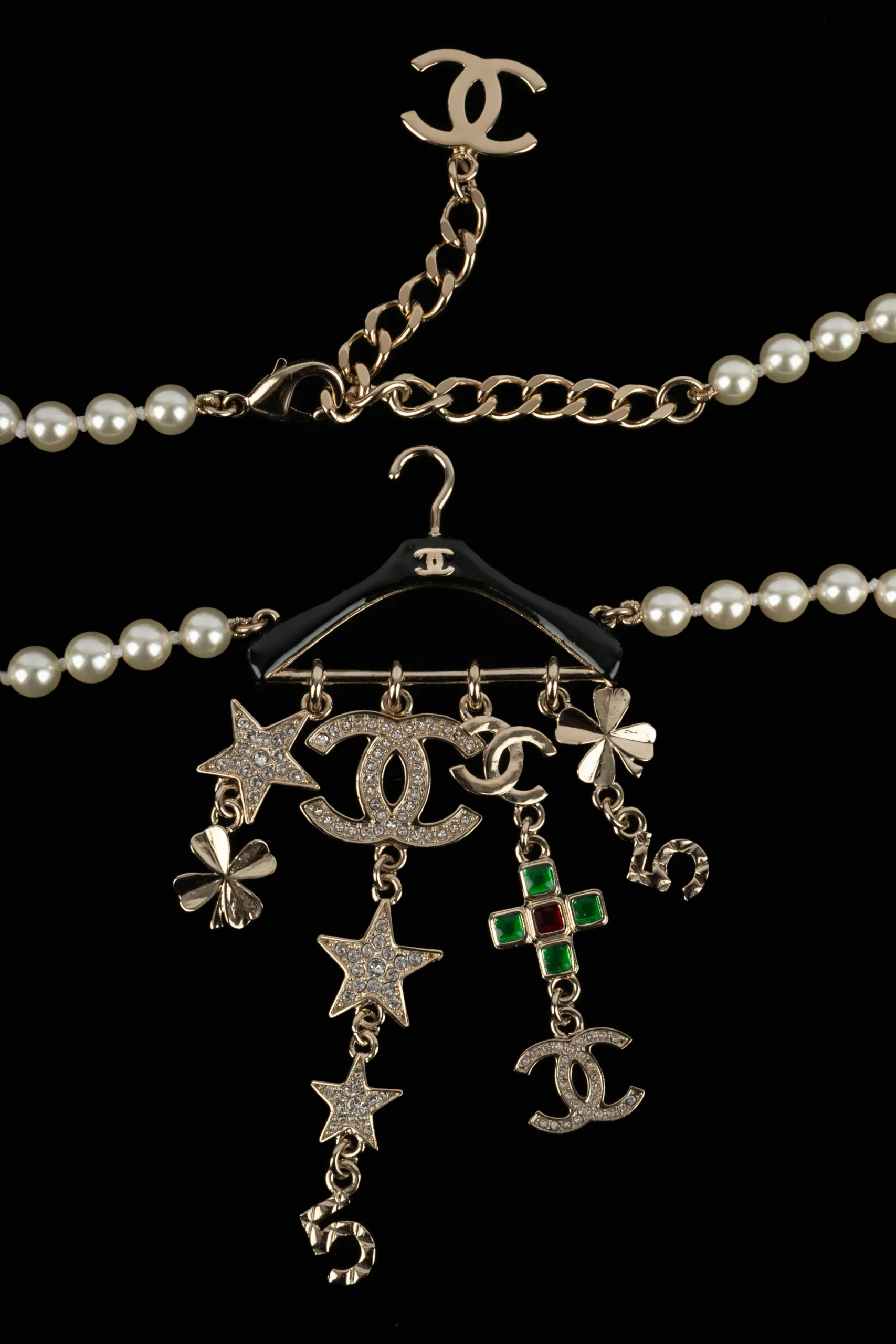Collier cintre Chanel 2023 – Image 6