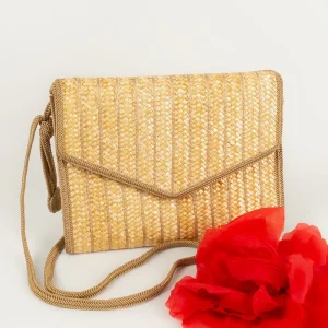 Sac en raphia Dior