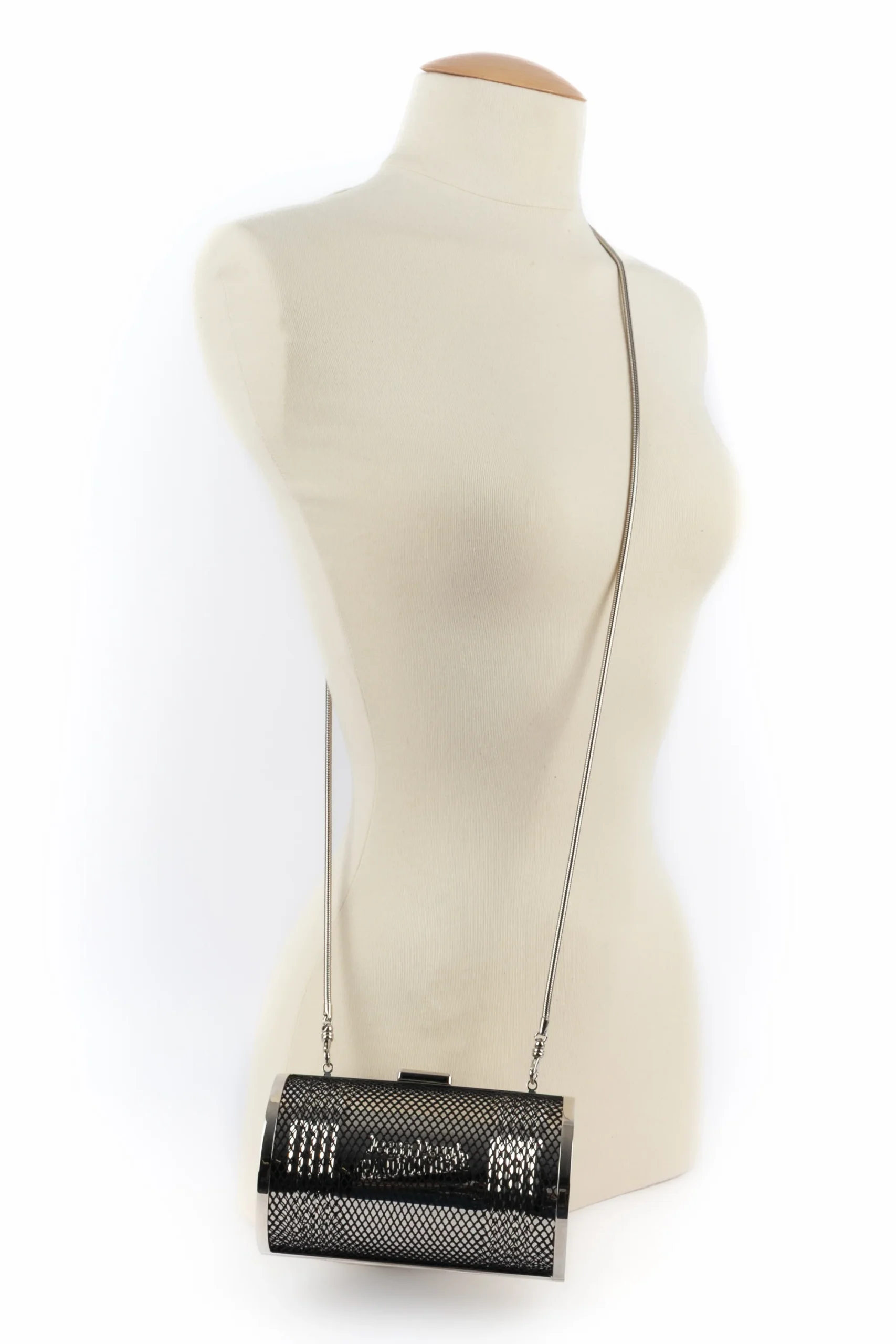Sac minaudière "Boite de conserve" Jean-Paul Gaultier – Image 4