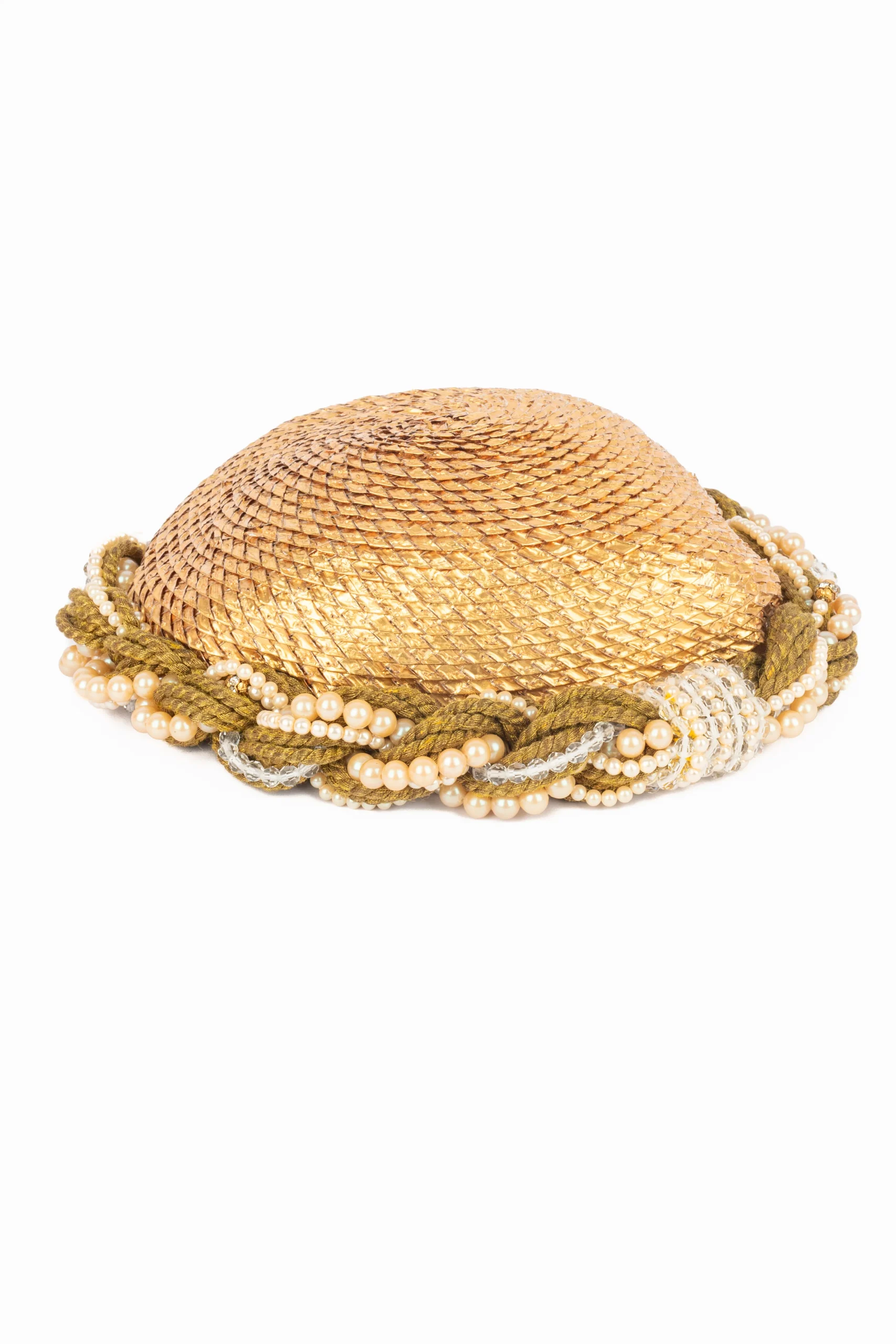 Chapeau Yves Saint Laurent Haute Couture – Image 3