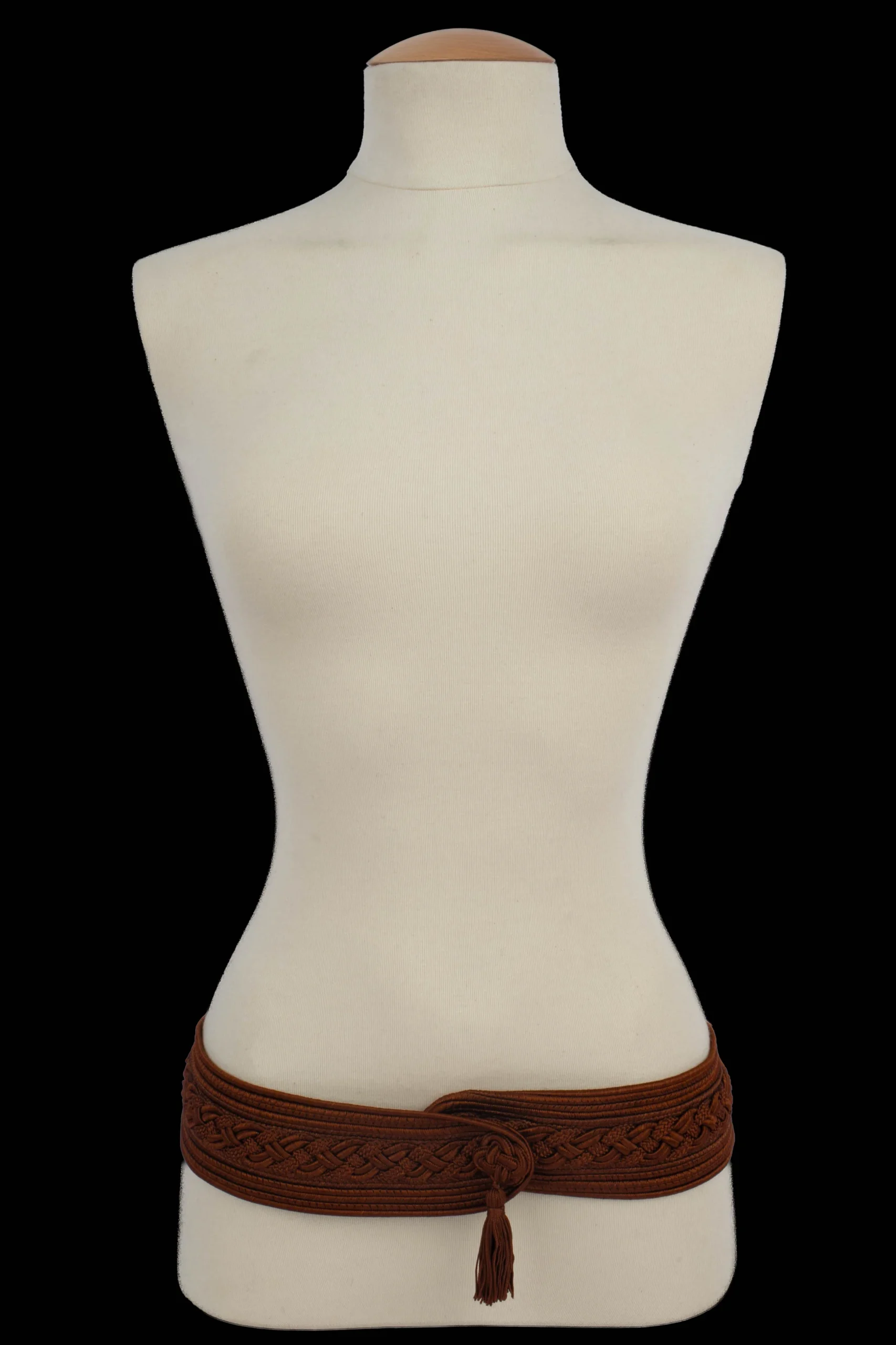 Ceinture en passementerie Yves Saint Laurent (Attribuée à) – Image 4